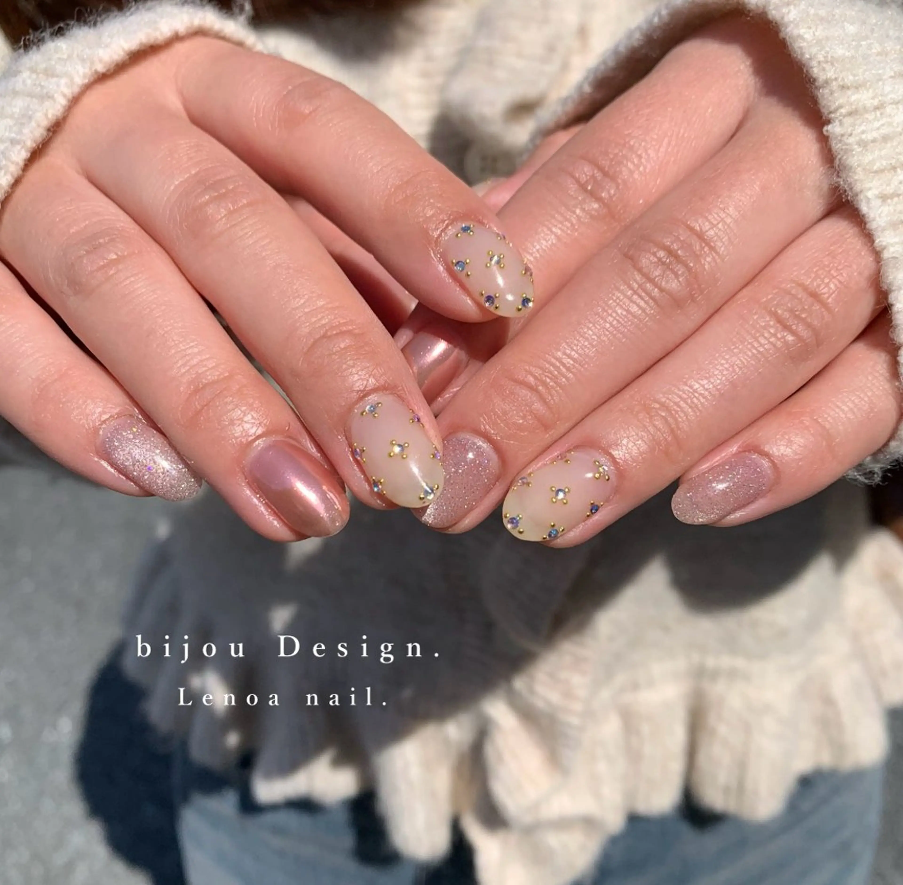ネイル nailsalon Lenoaのネイルデザイン