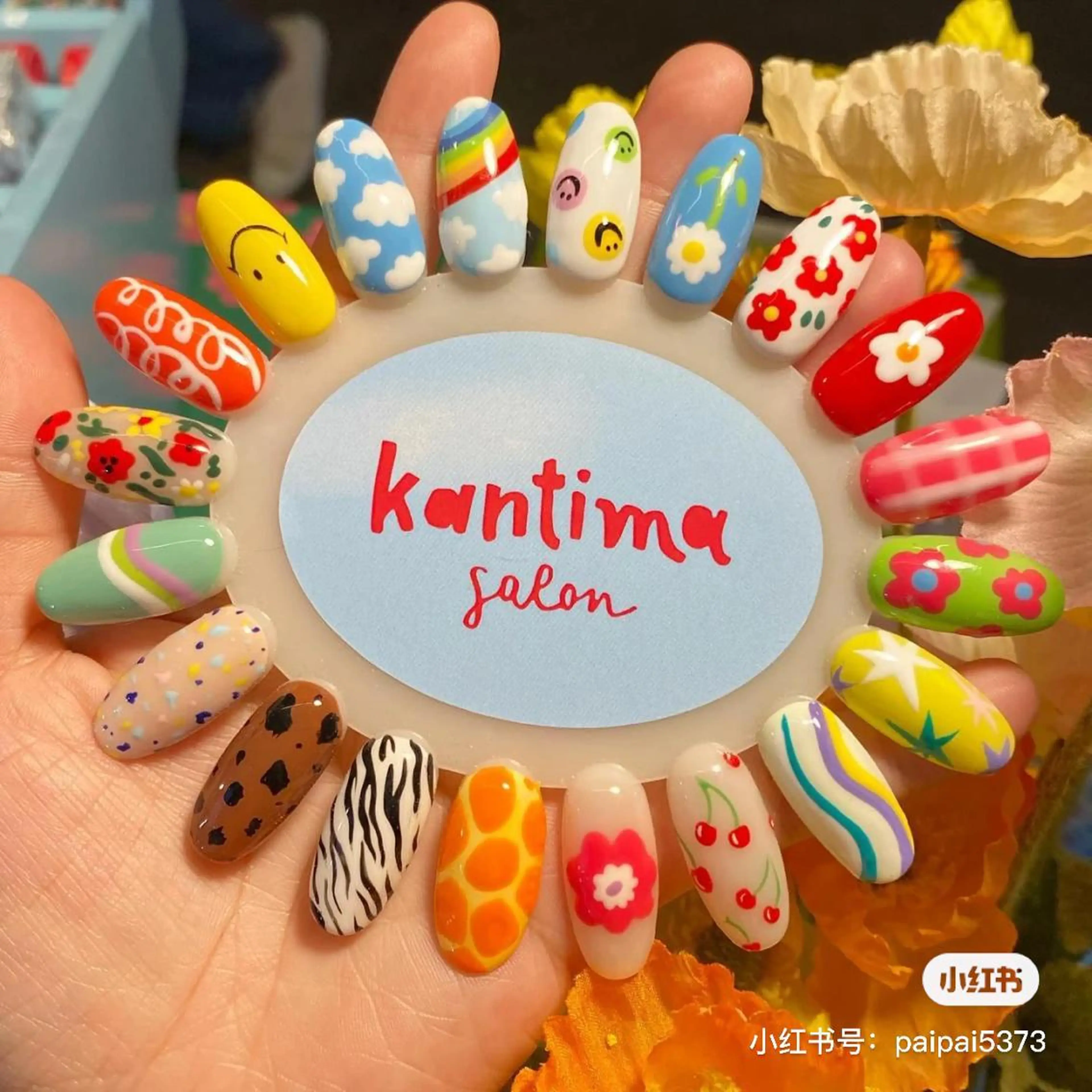 ネイル Eveネイル チップスカルプ専門店のネイルデザイン