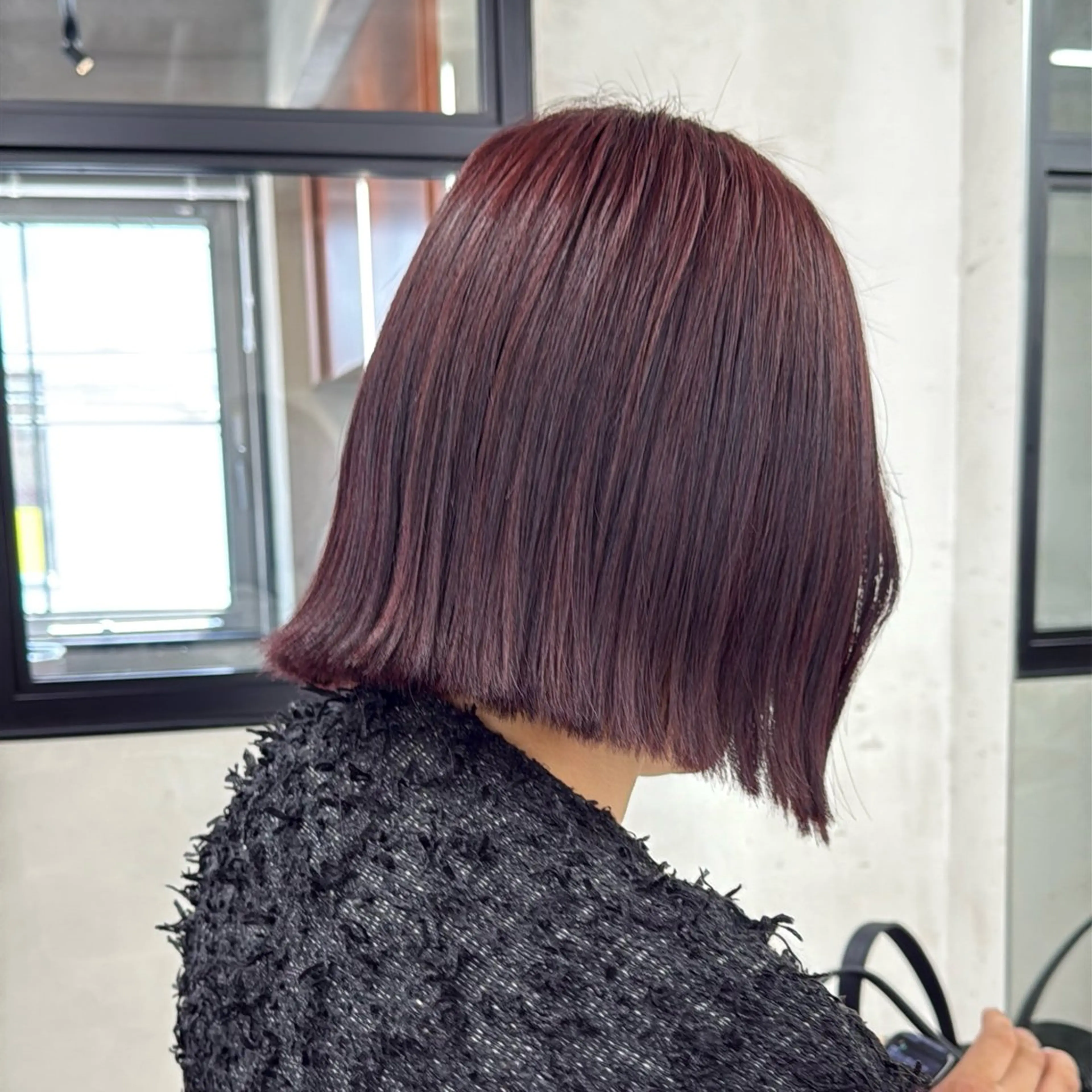 🎀【当日予約限定】✨学割U24〈カット+ワンカラー/暖色カラー/期間限定クーポン🩷〉ブロースタイリング込み🧴♡の写真