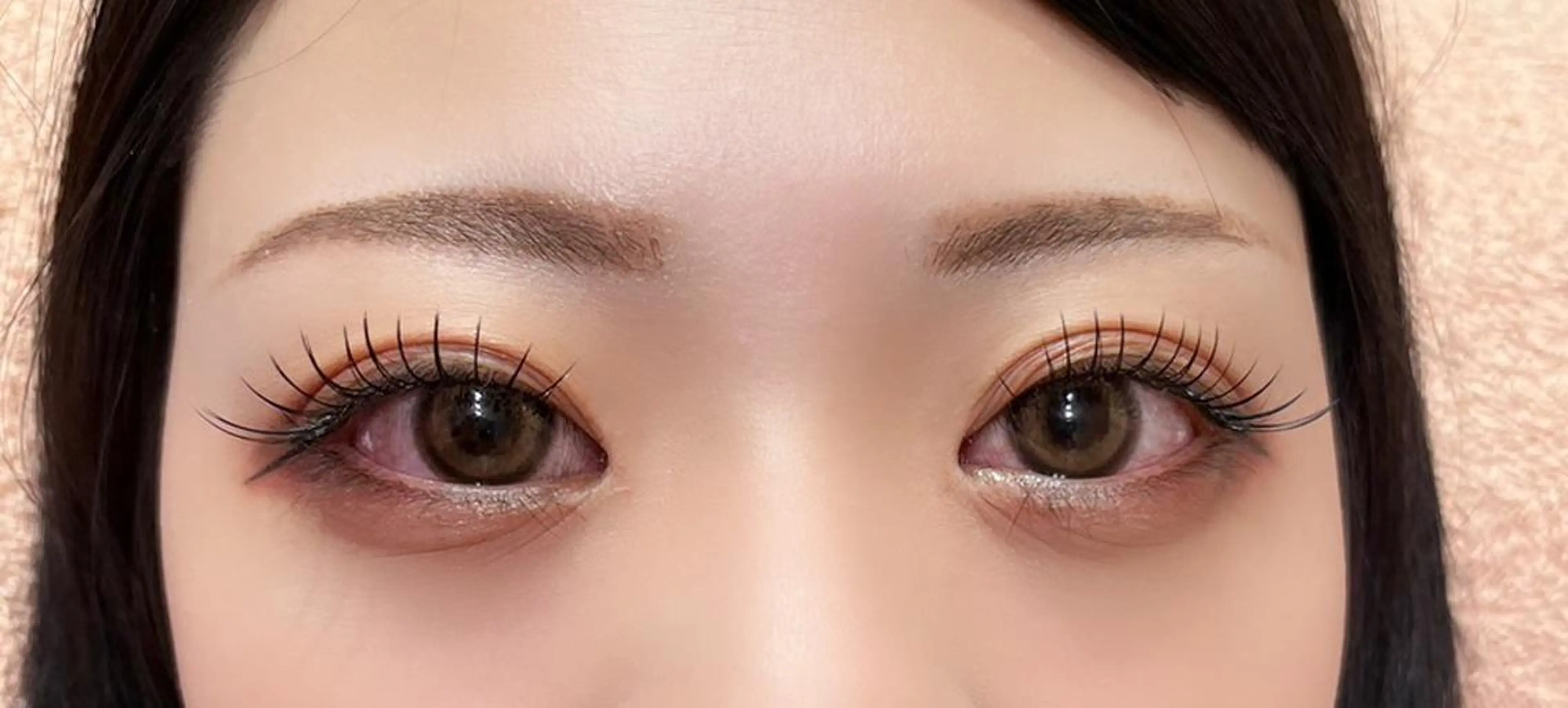 マツエク・マツパ フラットラッシュ Crevia Hiroeのマツエク・マツパデザイン