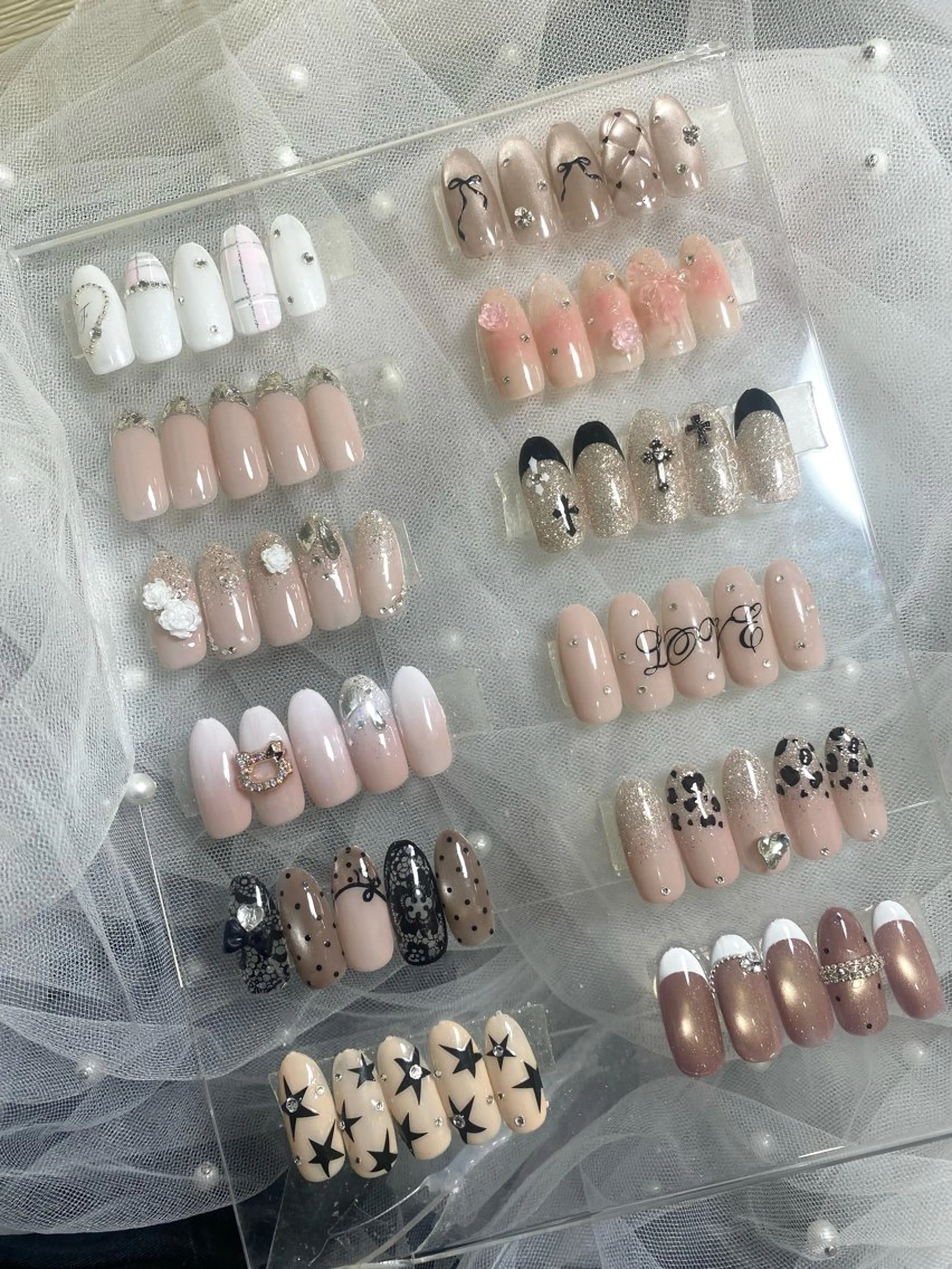 ネイル アートネイル ニュアンスネイル ワンホンネイル ハンドネイル 🎀FLORANZ 🎀MIKAのネイルデザイン