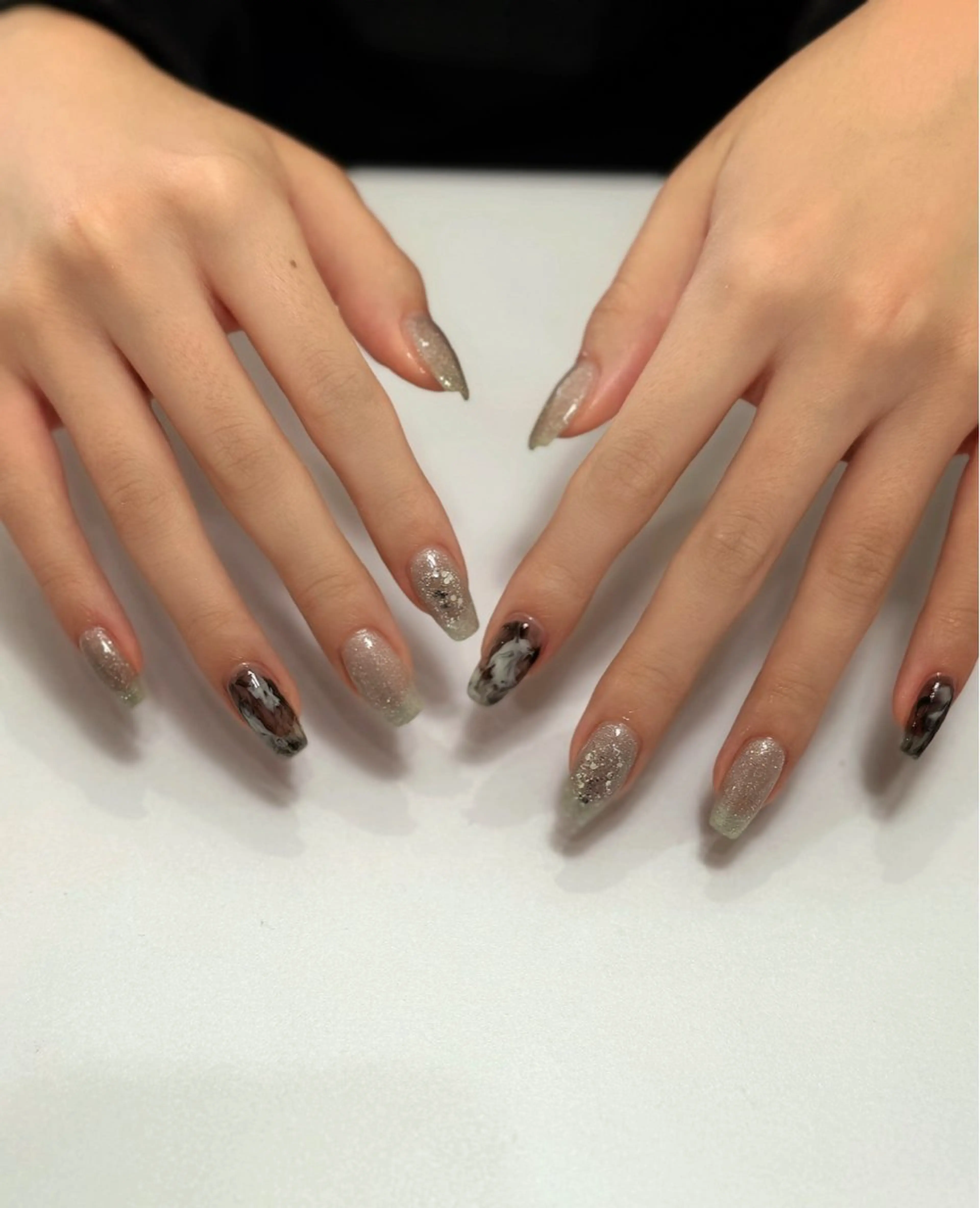 オフ込み💅デザインネイルの写真