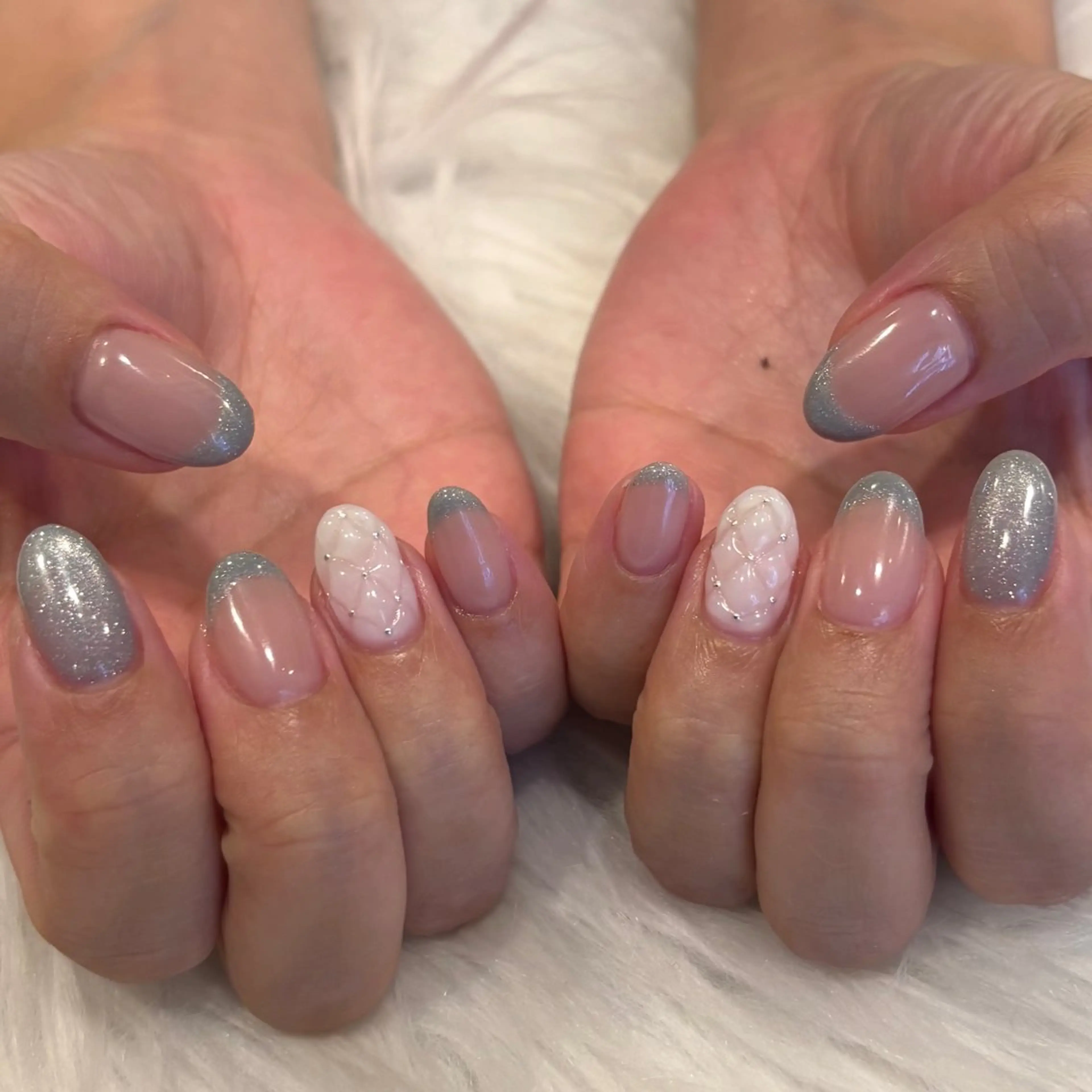 ネイル ハンドネイル Nobody_ Reikaのネイルデザイン