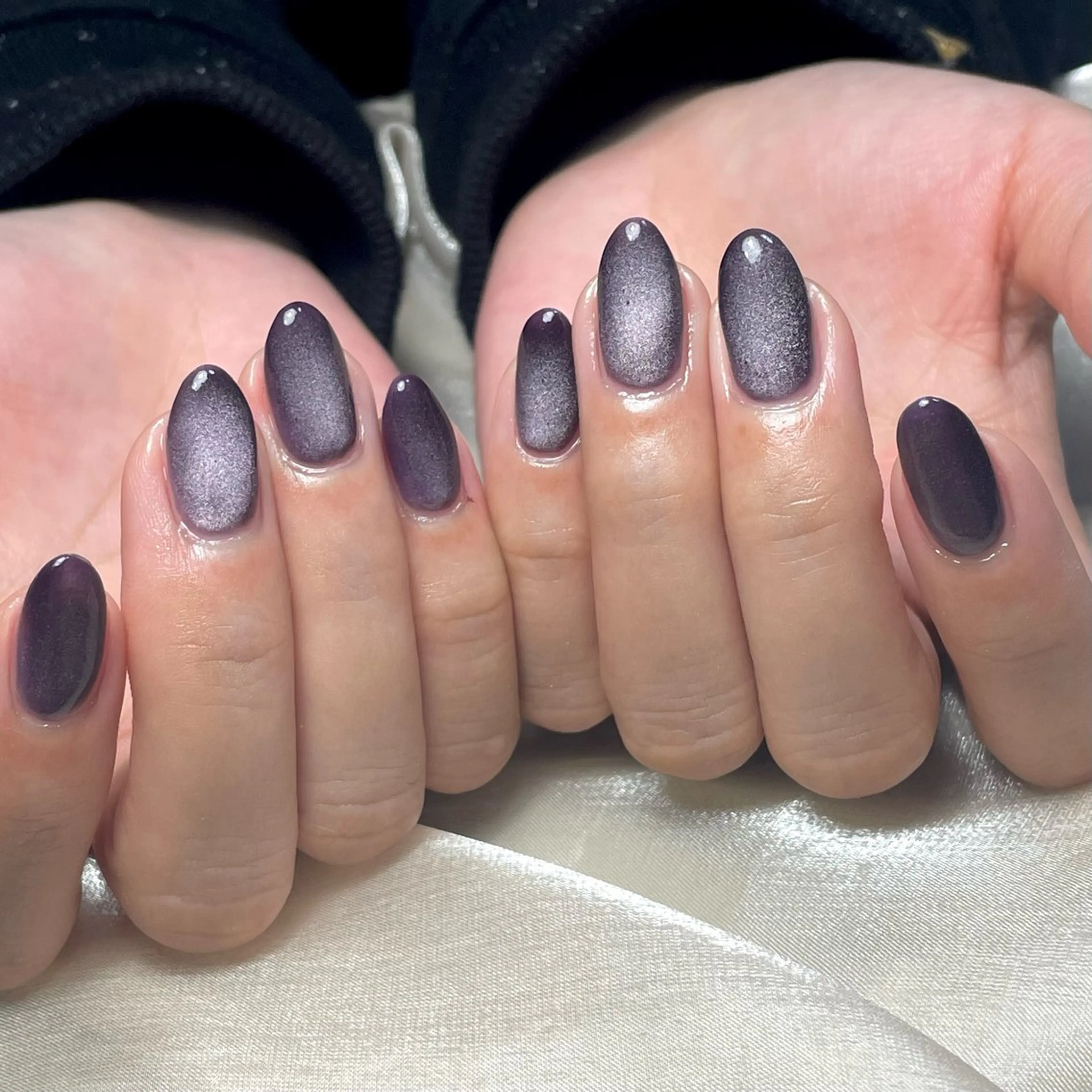 ネイル マグネットネイル Lavender Beauty所属・Lavender Beauty あやののネイルデザイン