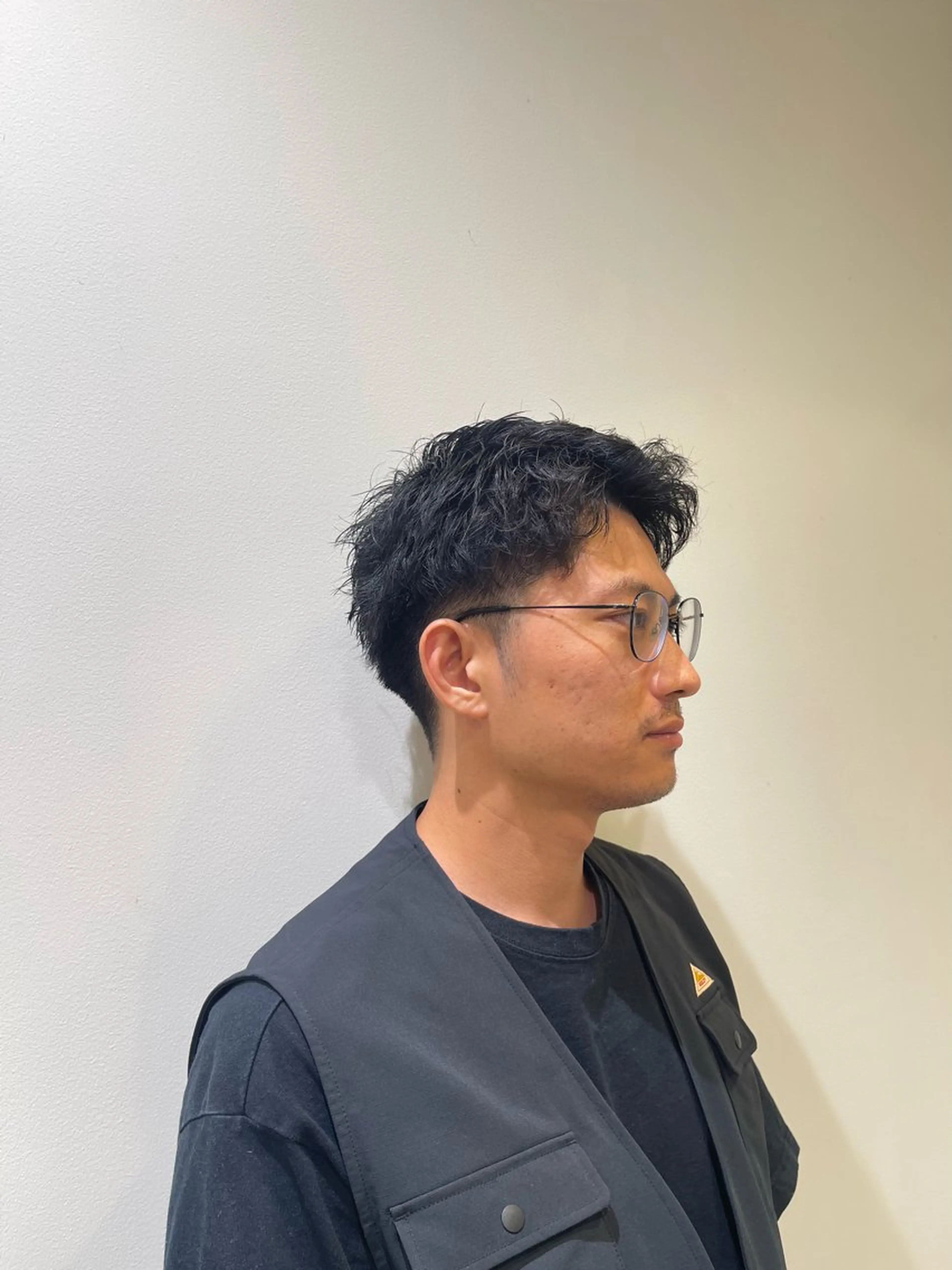 ショート パーマ メンズ ✂︎髪質改善・ Yuitoのヘアスタイル