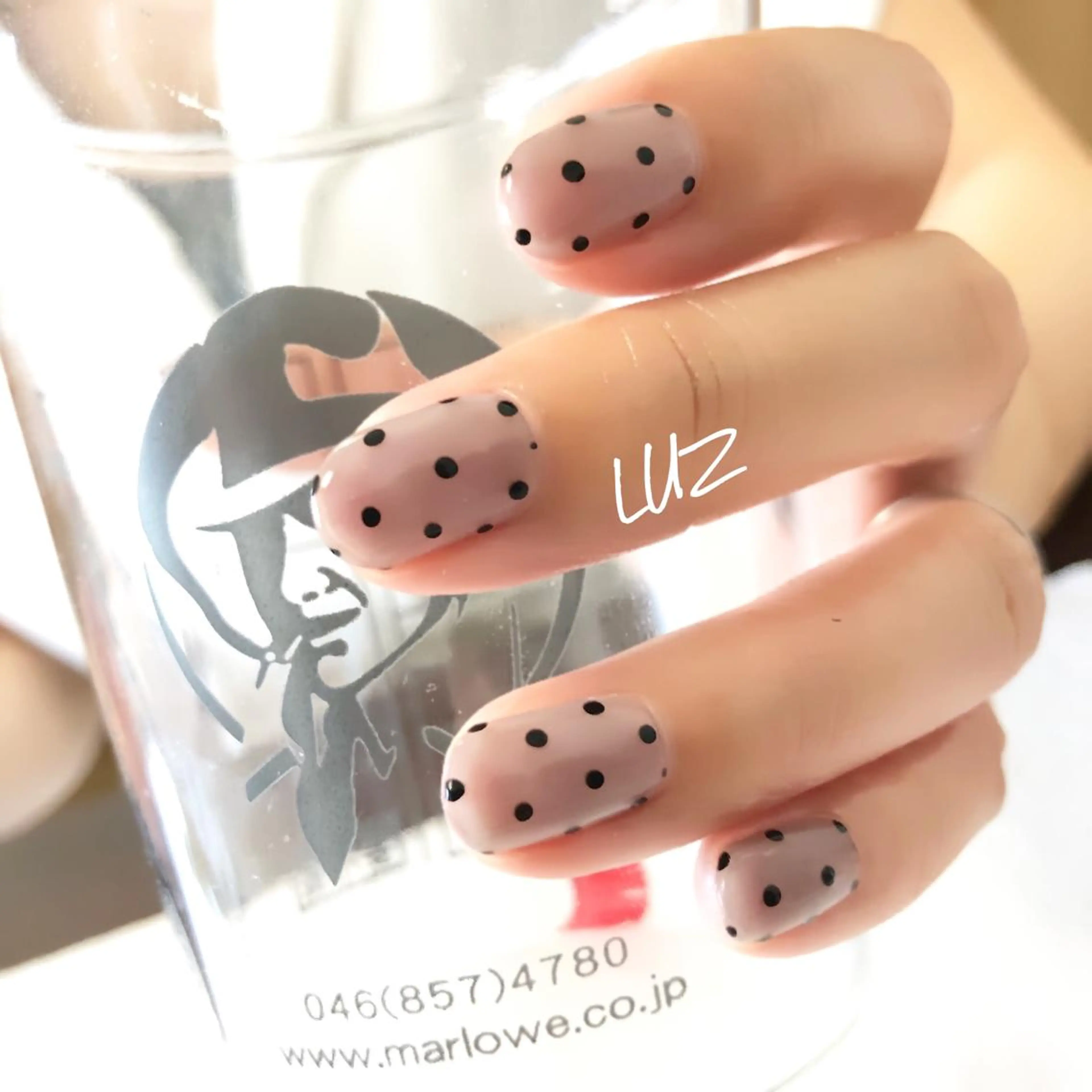 ネイル マツエク・マツパ miel nailのネイルデザイン