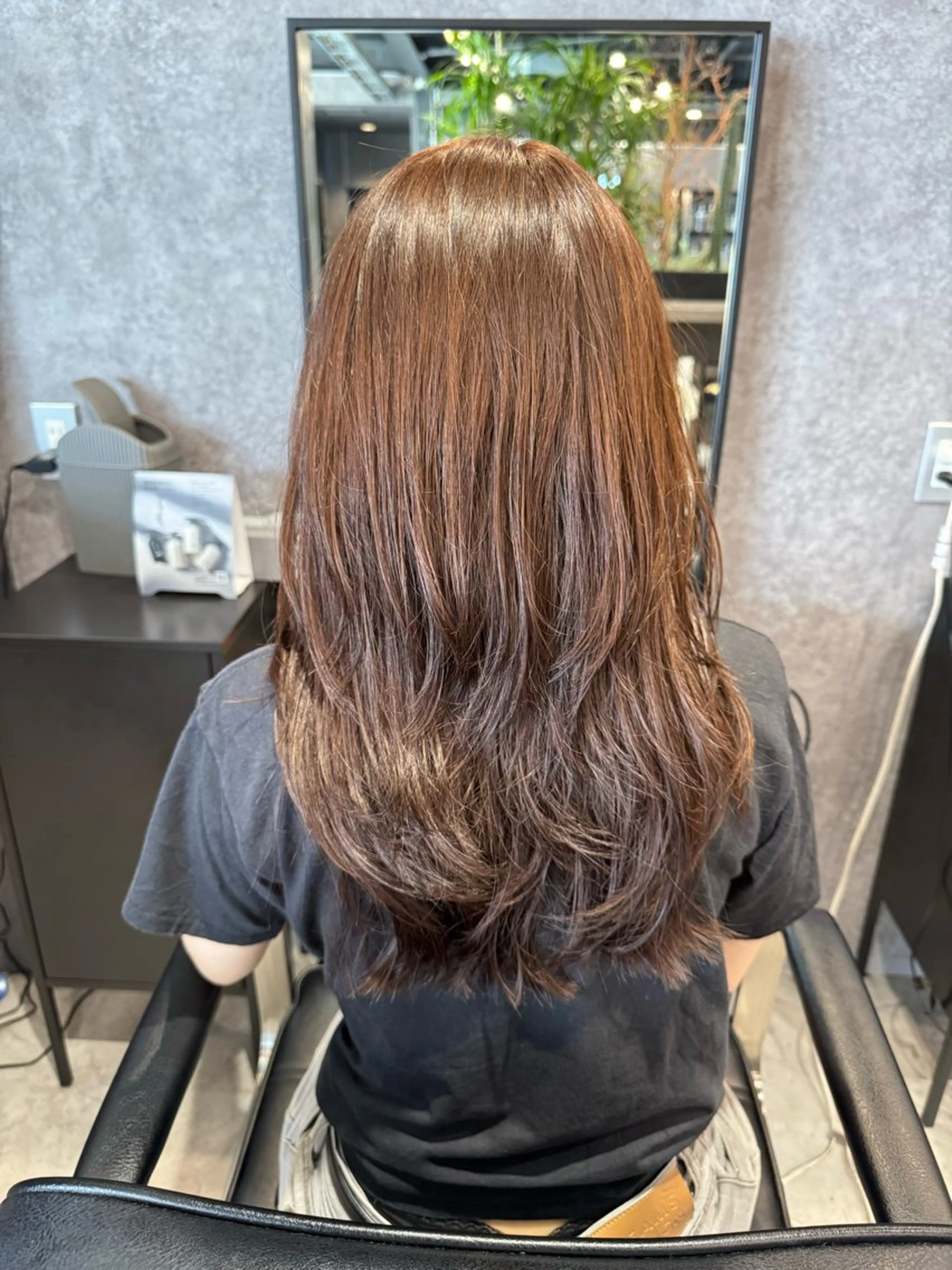 ロング カラー ink Runaのヘアスタイル