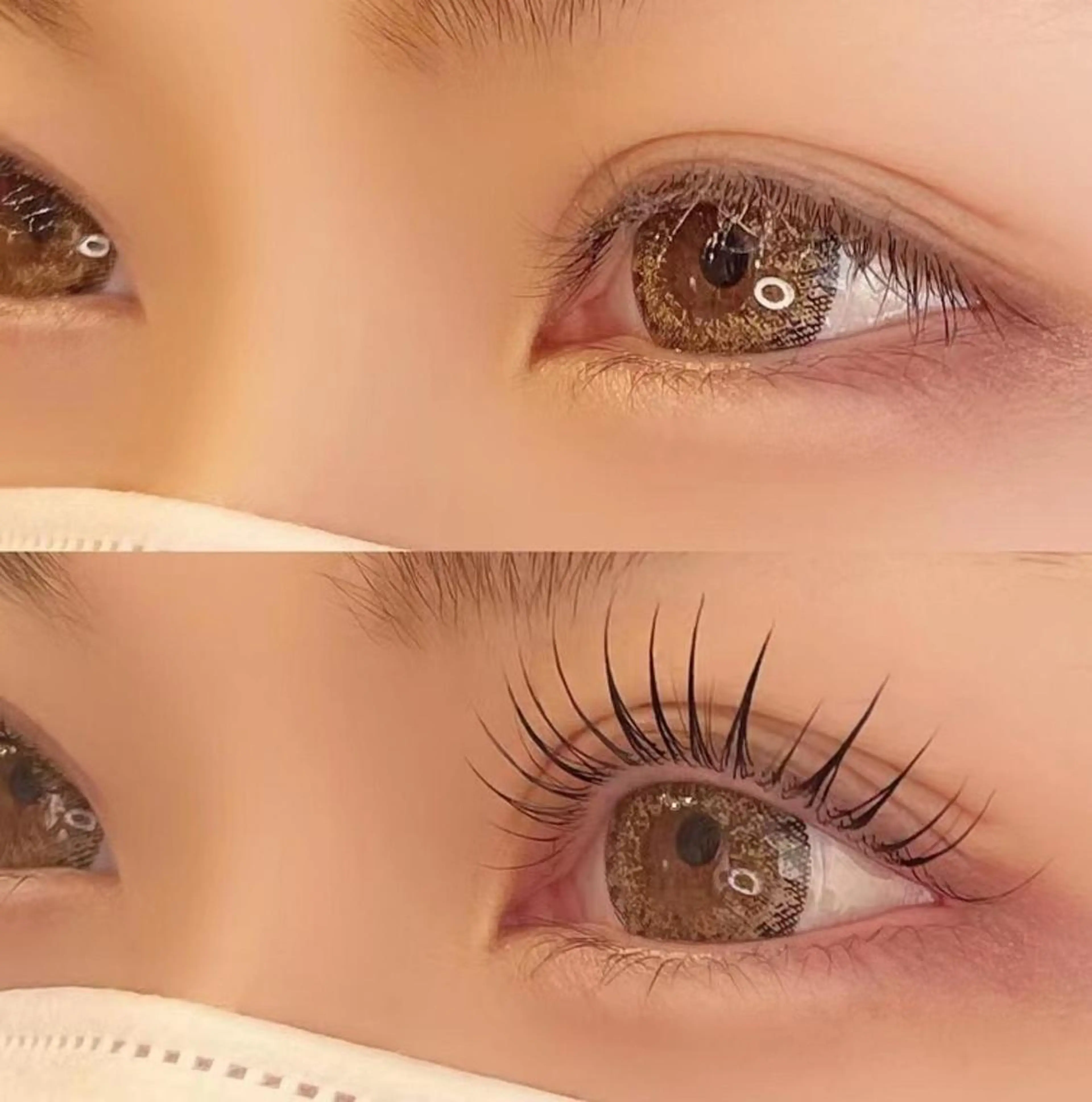 マツエク・マツパ 林 萌えのマツエク・マツパデザイン