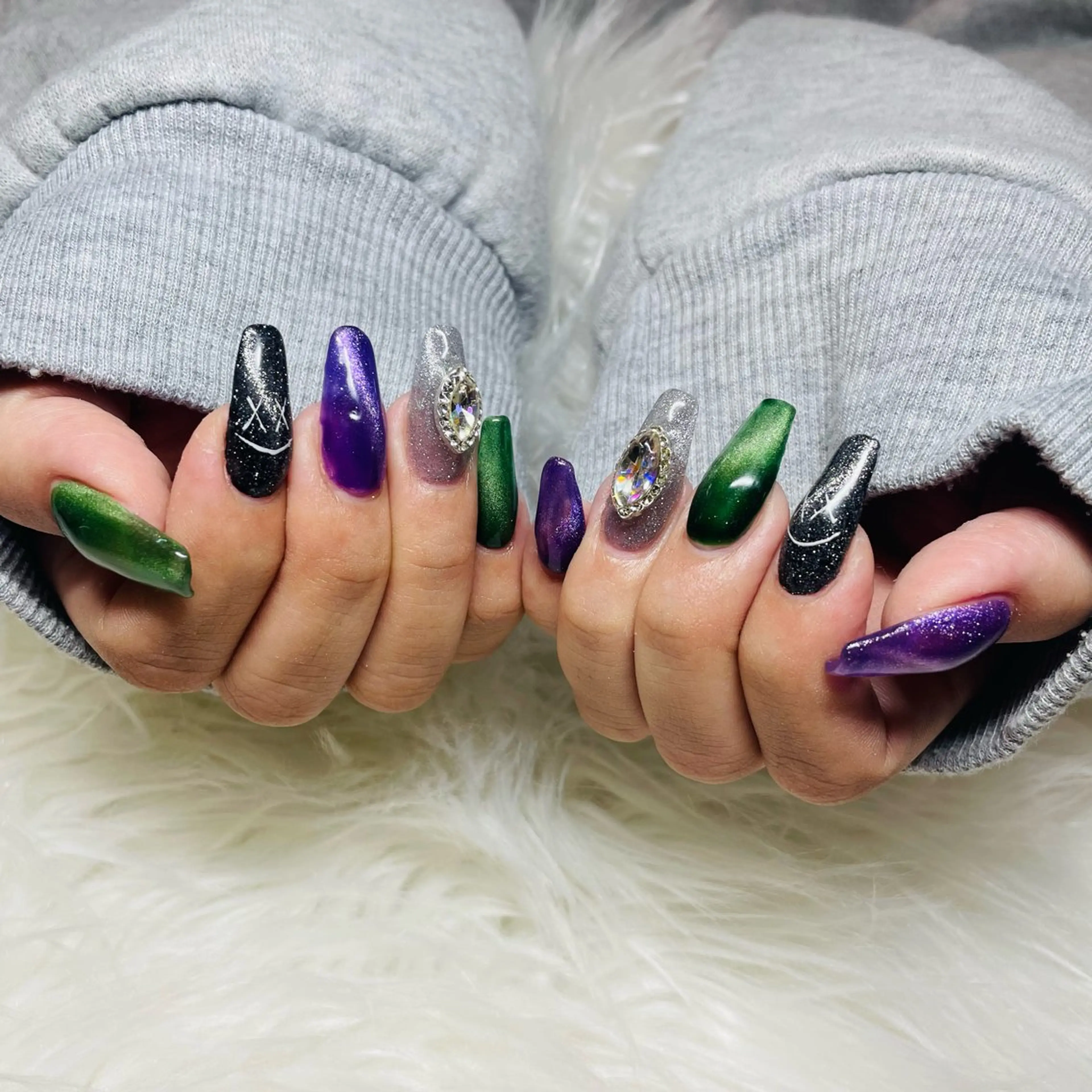 ネイル fleur所属・fleur YUMIのネイルデザイン