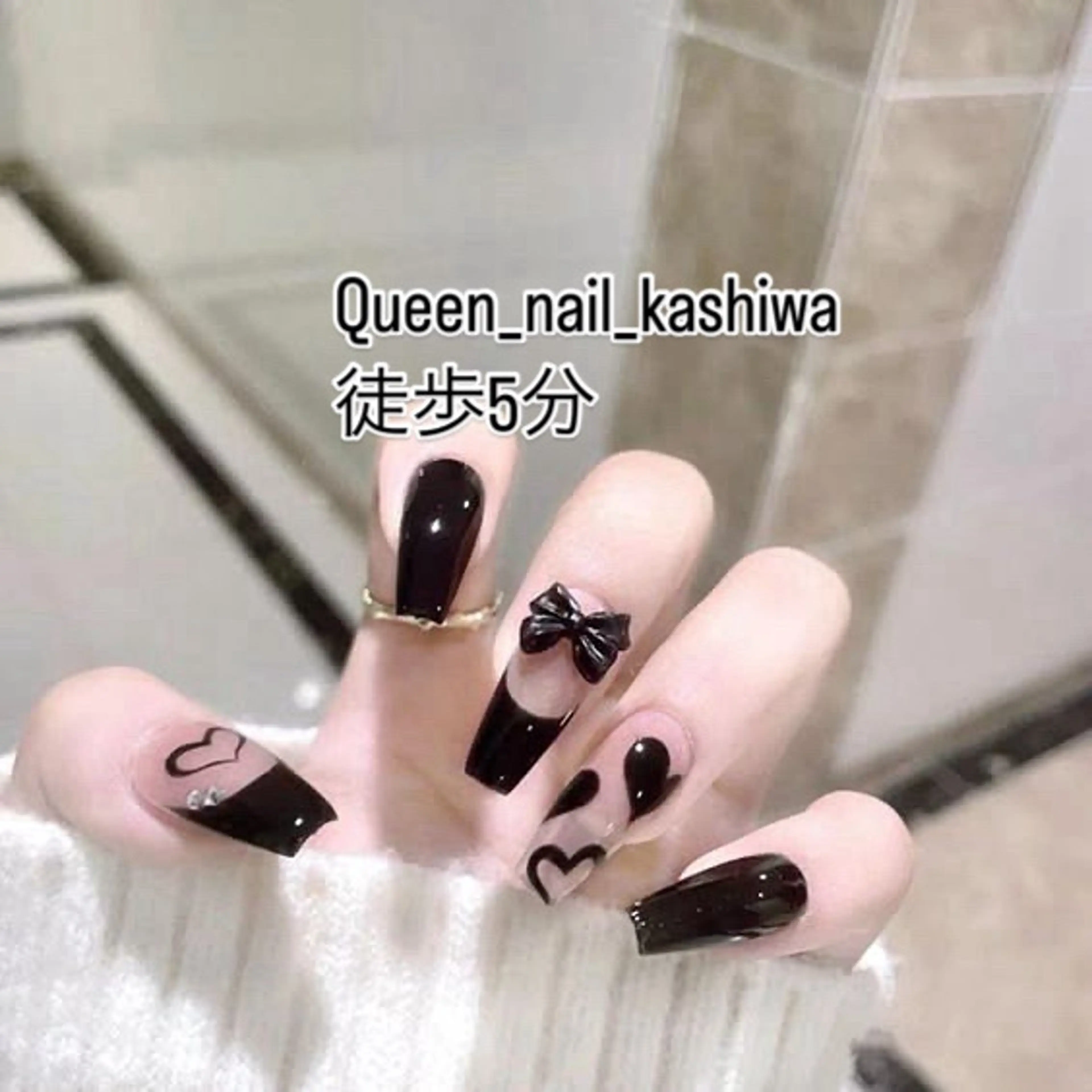 ネイル Queen Nail 柏店　クイーンネイルのネイルデザイン