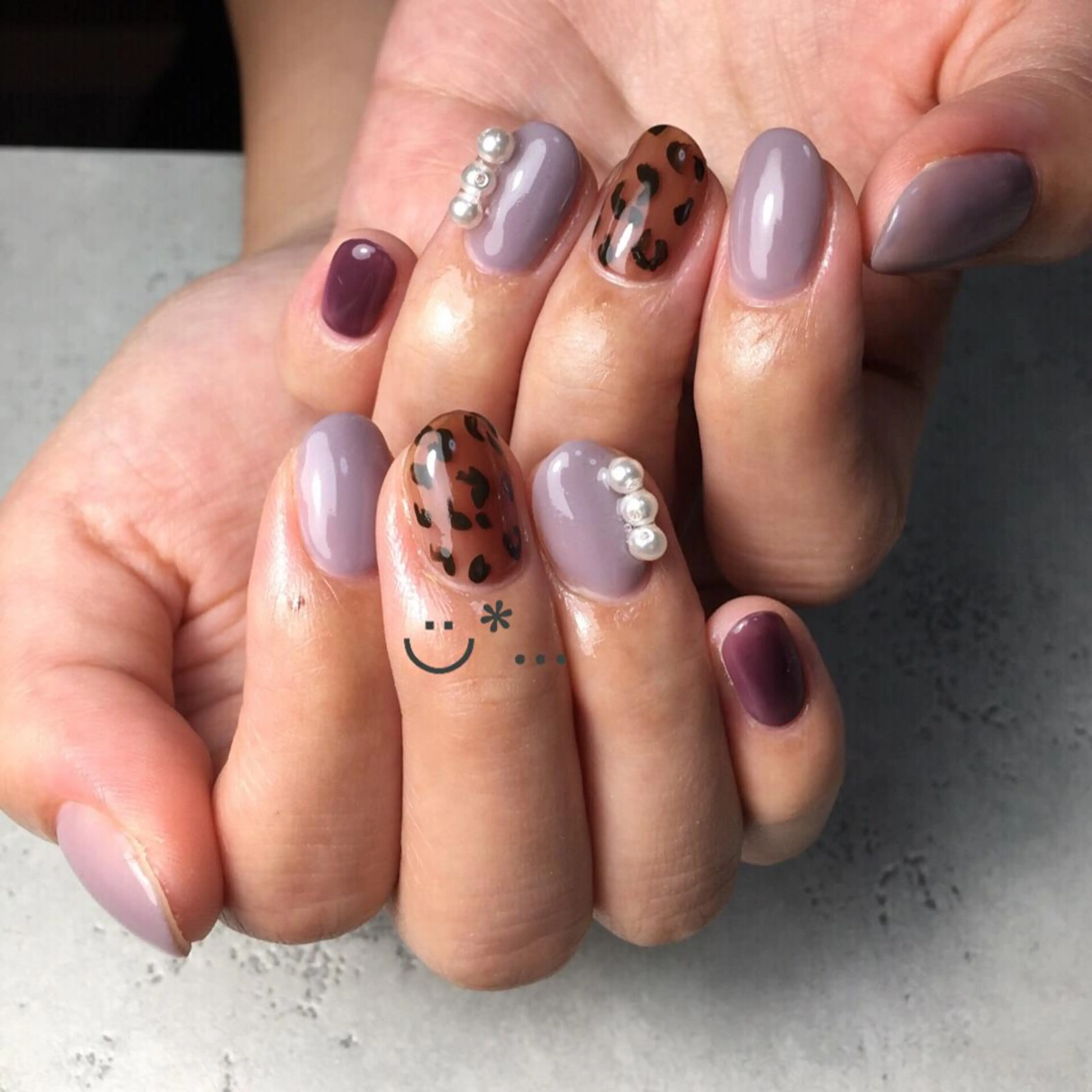 ネイル espoir. muのネイルデザイン