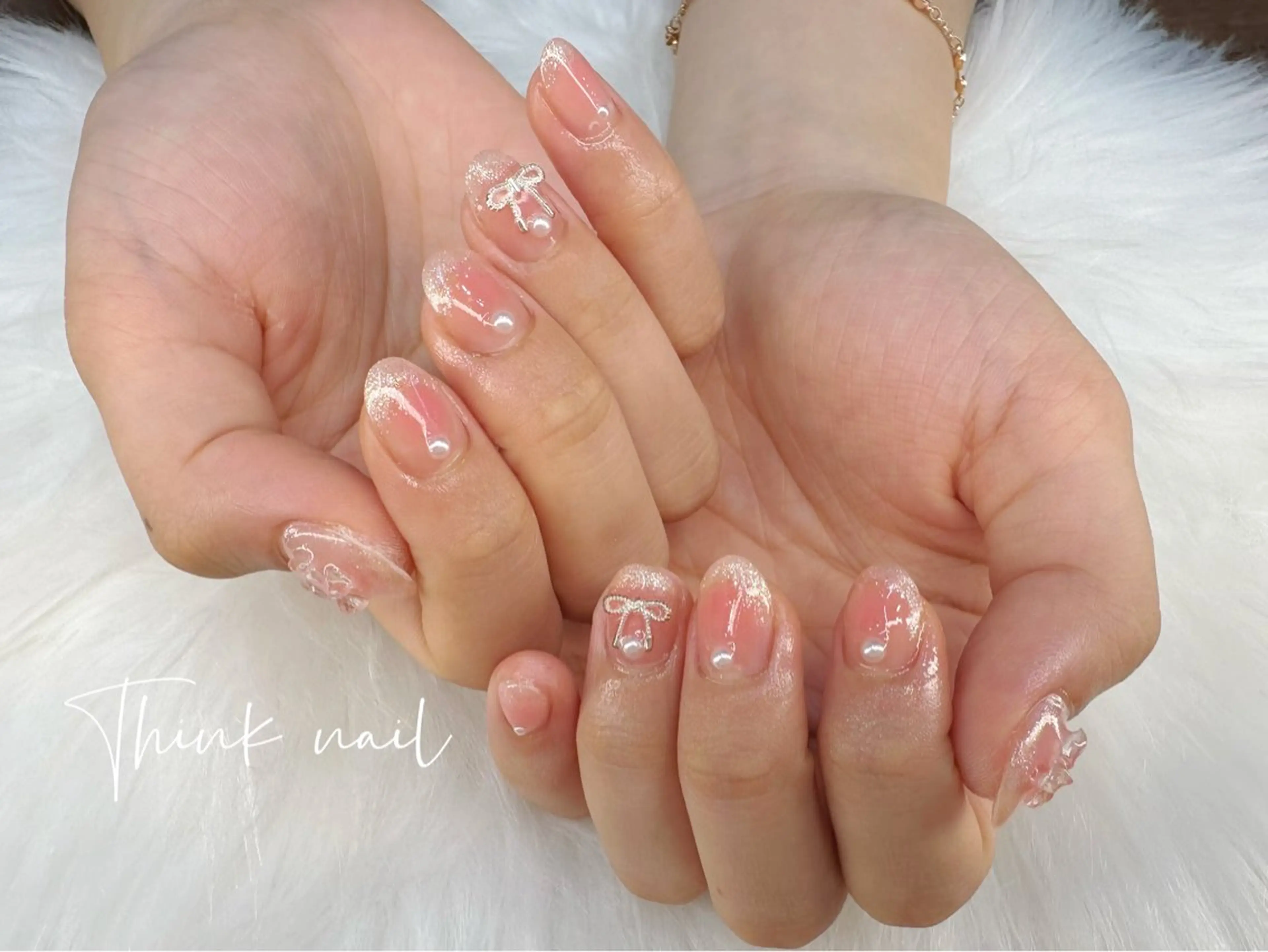 ネイル ハンドネイル 💖Think nail💖のネイルデザイン