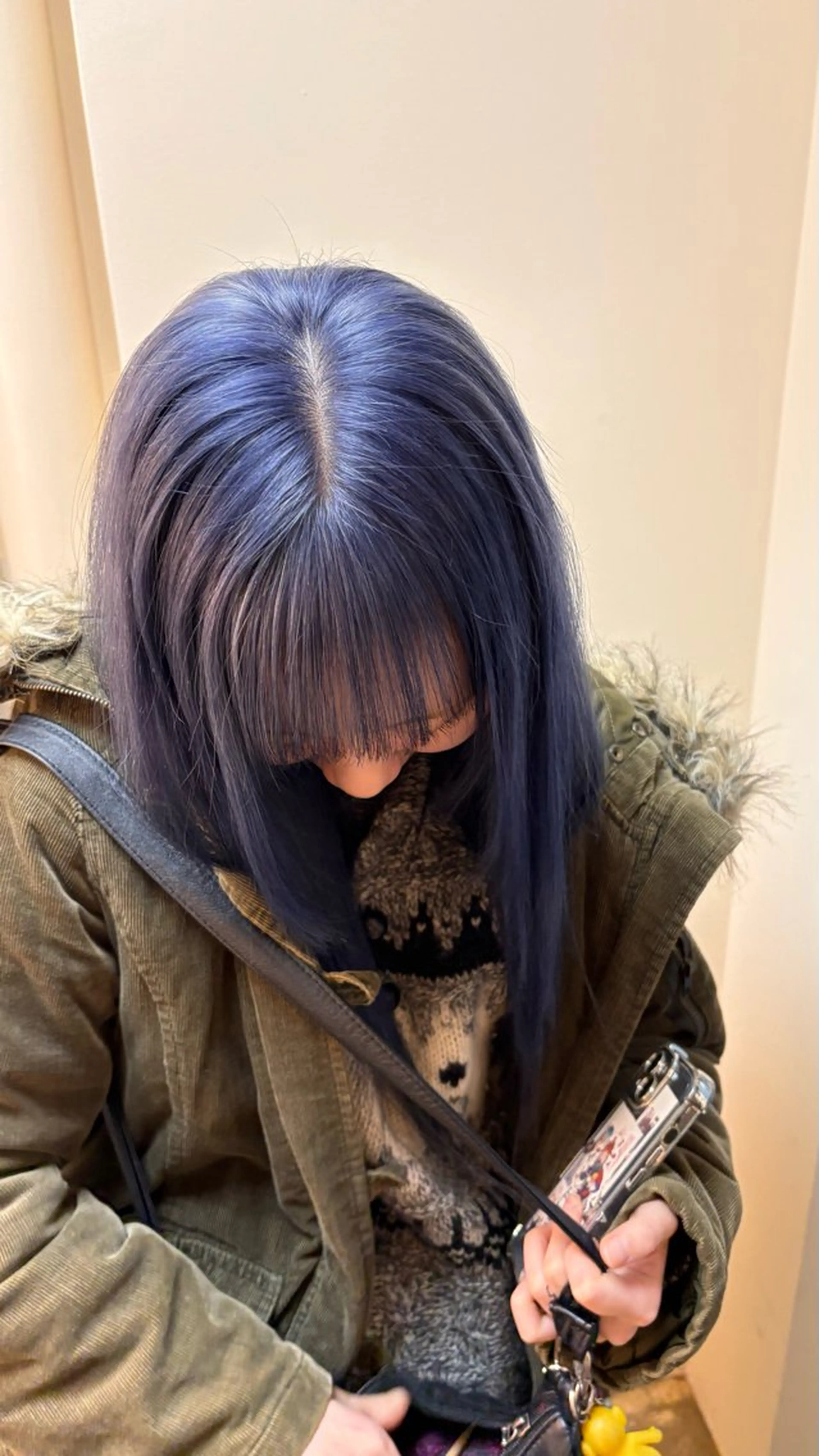 ロング カラー 透明感カラー ヘアカラー パ ルのヘアスタイル