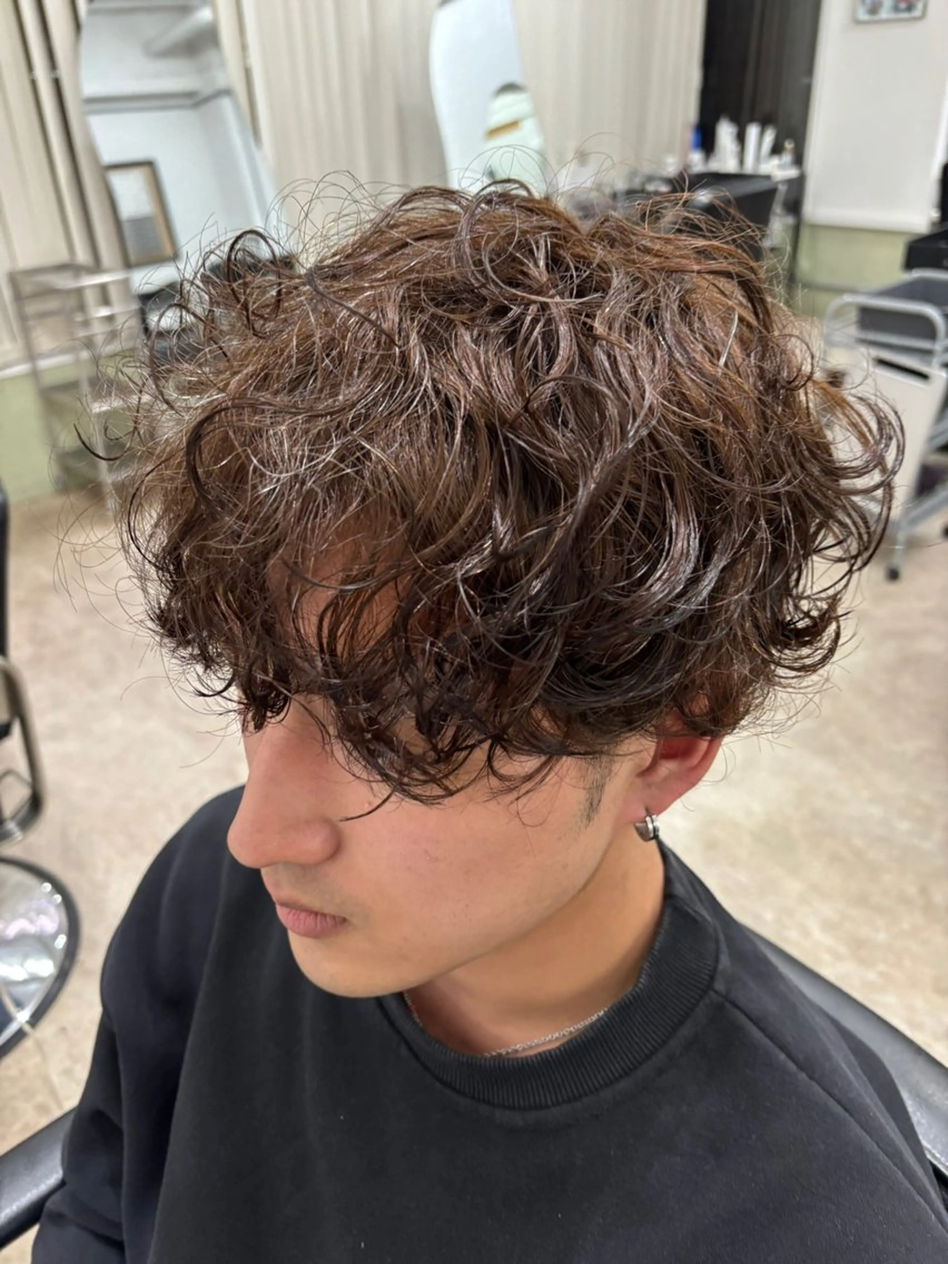 パーマ メンズ カット パーマ ☀️青空SORA /メンズパーマ☁️のヘアスタイル