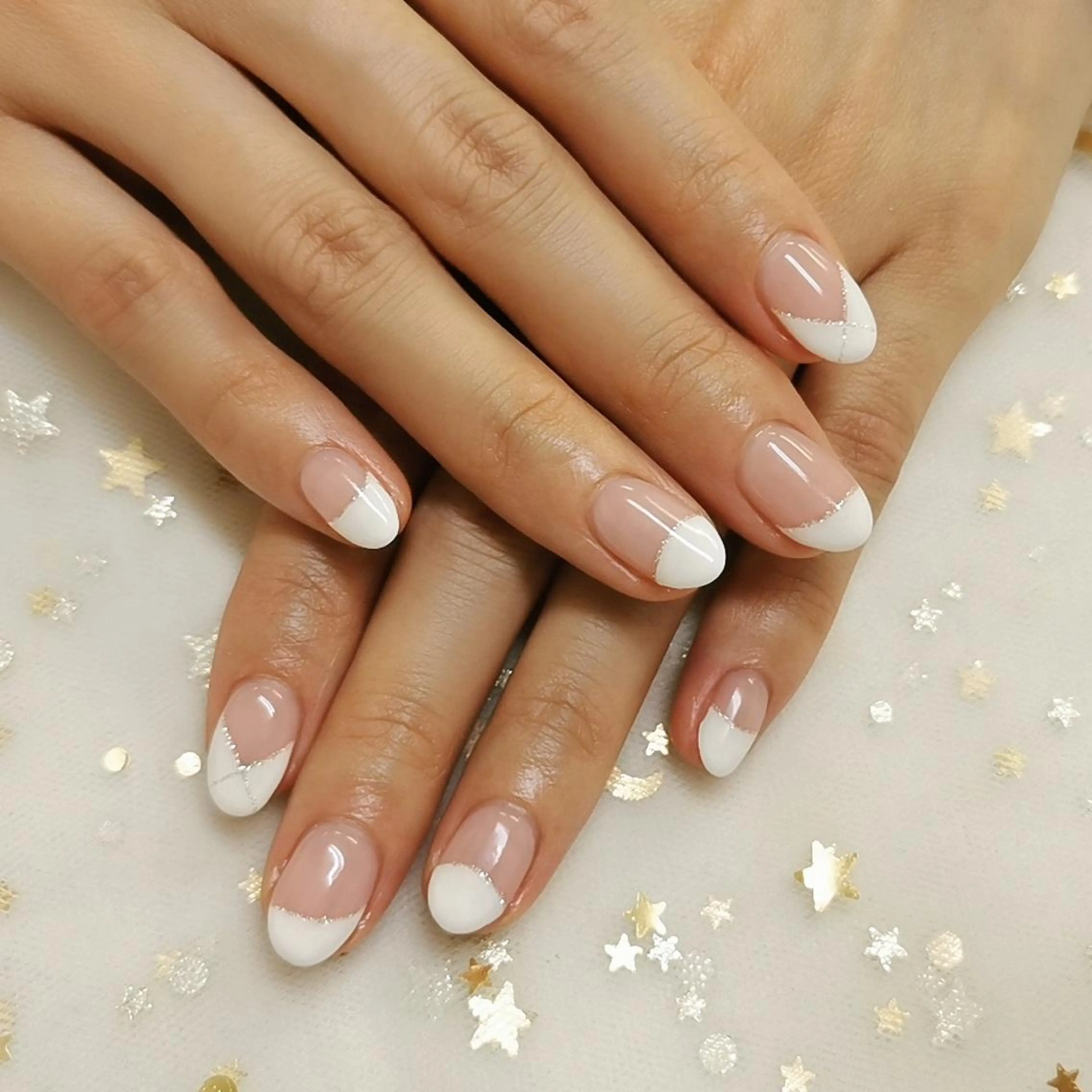 ネイル ハンドネイル 上福岡 らんらんのネイルデザイン