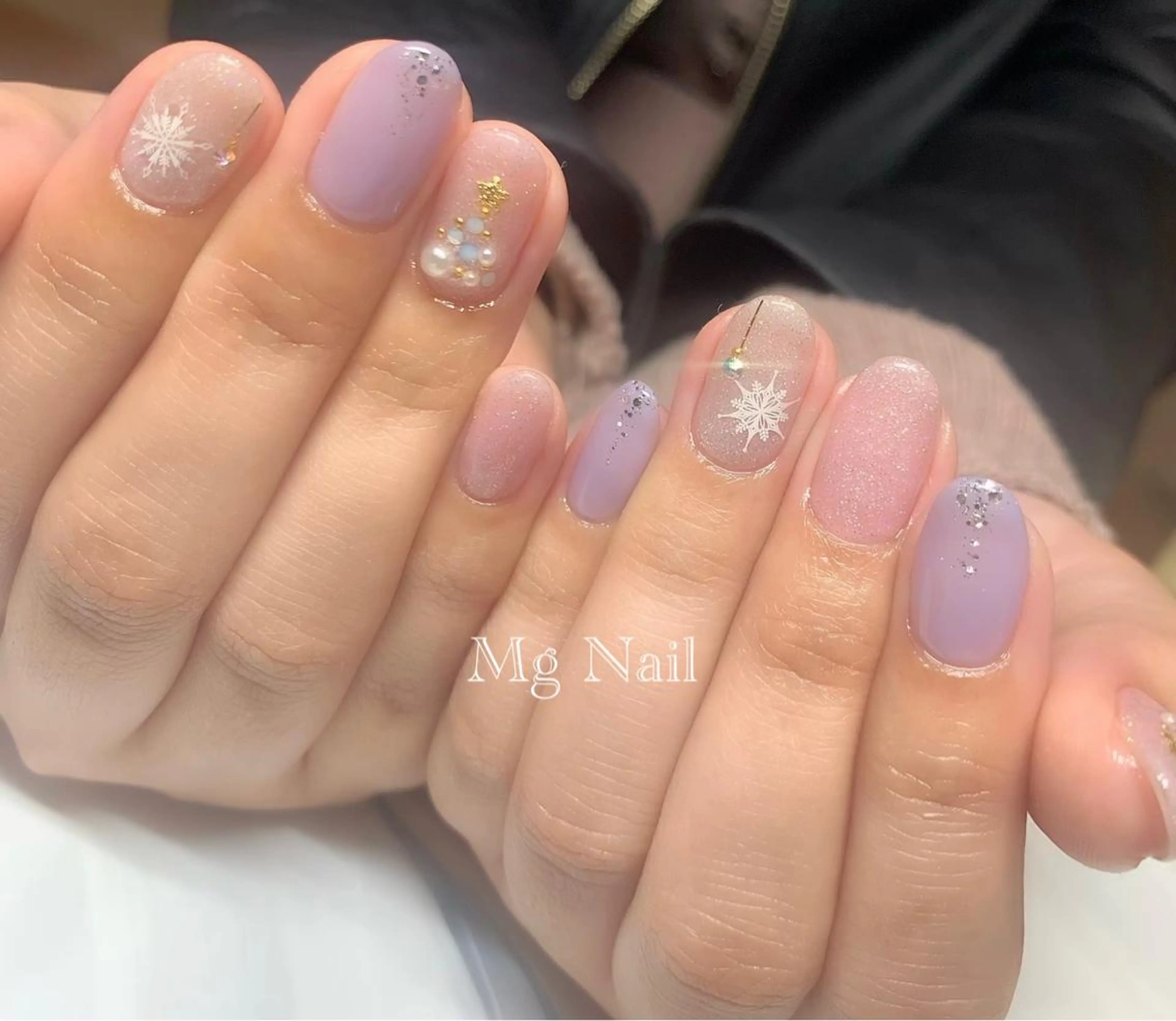 ネイル Mg Nail所属・Mg Nailのネイルデザイン