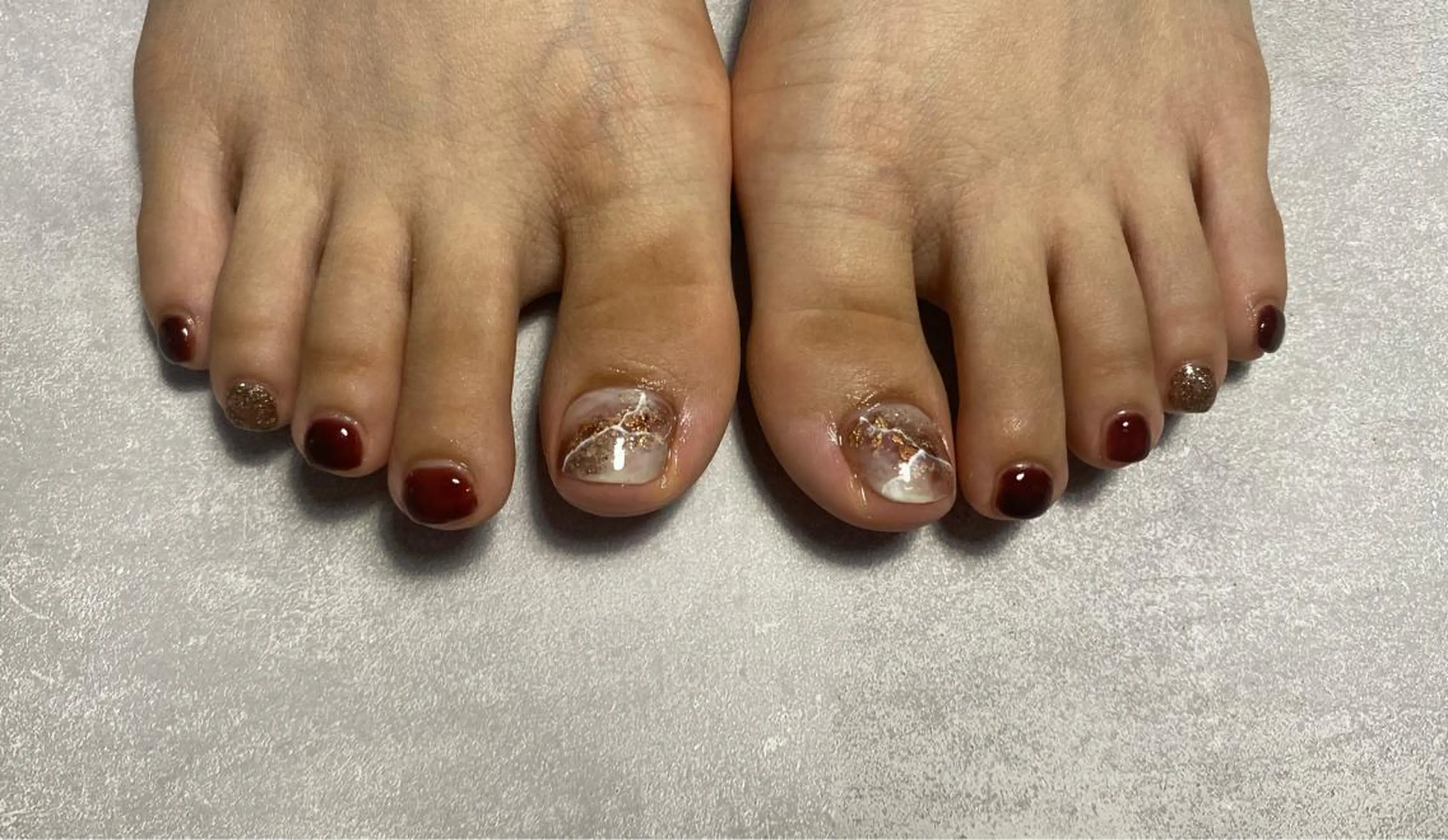 ネイル アートネイル フットネイル N&nails エヌアンドネイルズのネイルデザイン