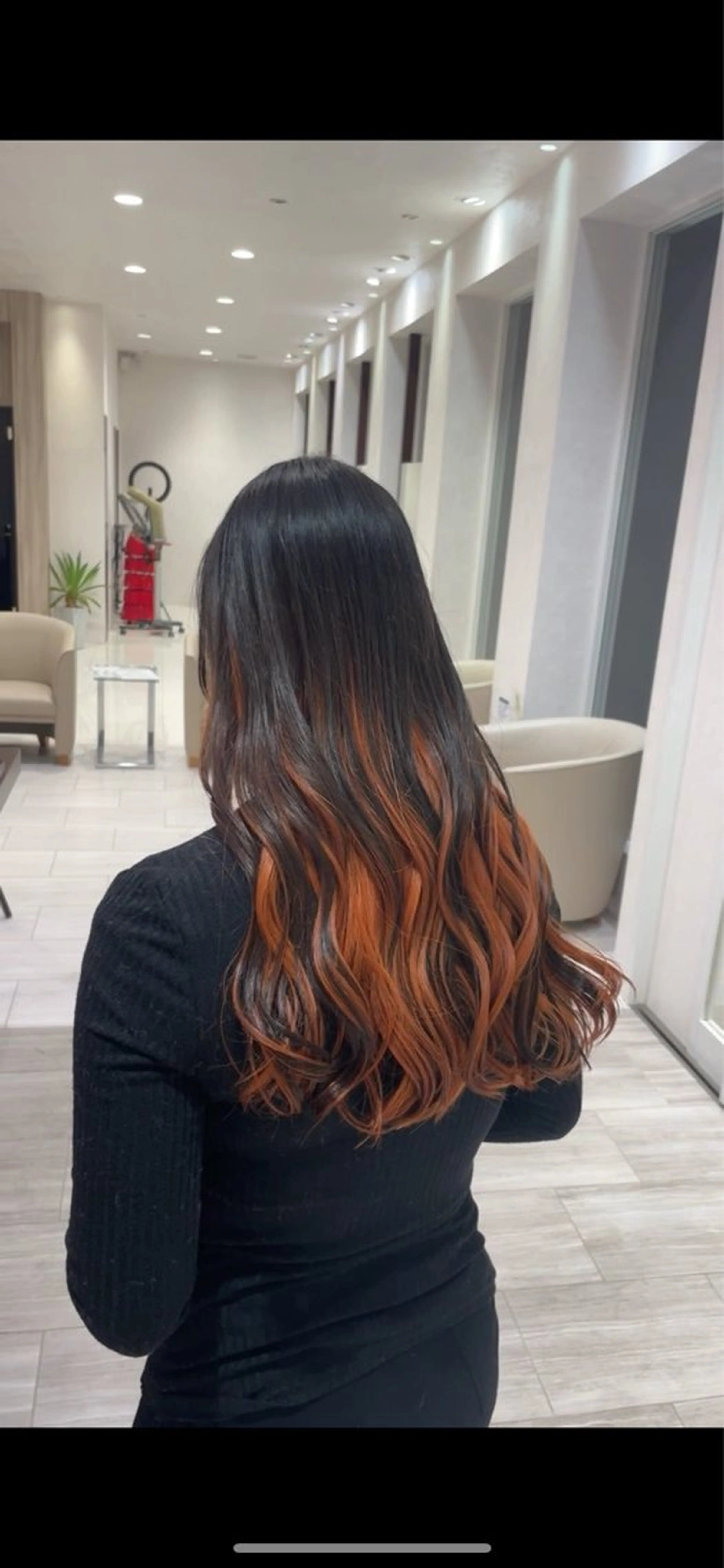 🧬ケアブリーチインナーカラー　＋　プレケアの写真