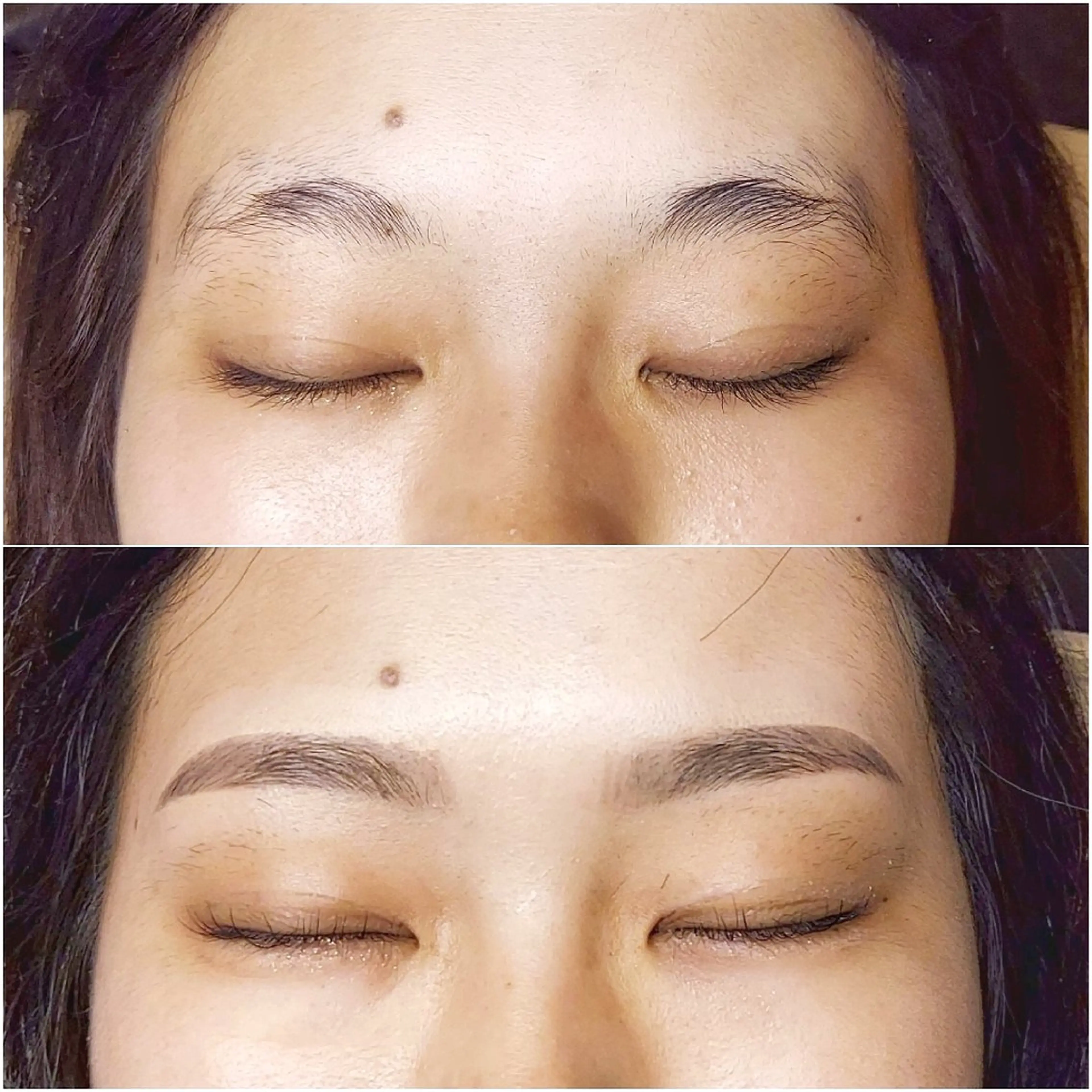 アイブロウ ワックス脱毛 眉カット その他(アイブロウ) U_la所属・U_la [ウーラ] 片岡の眉毛・アイブロウイメージ