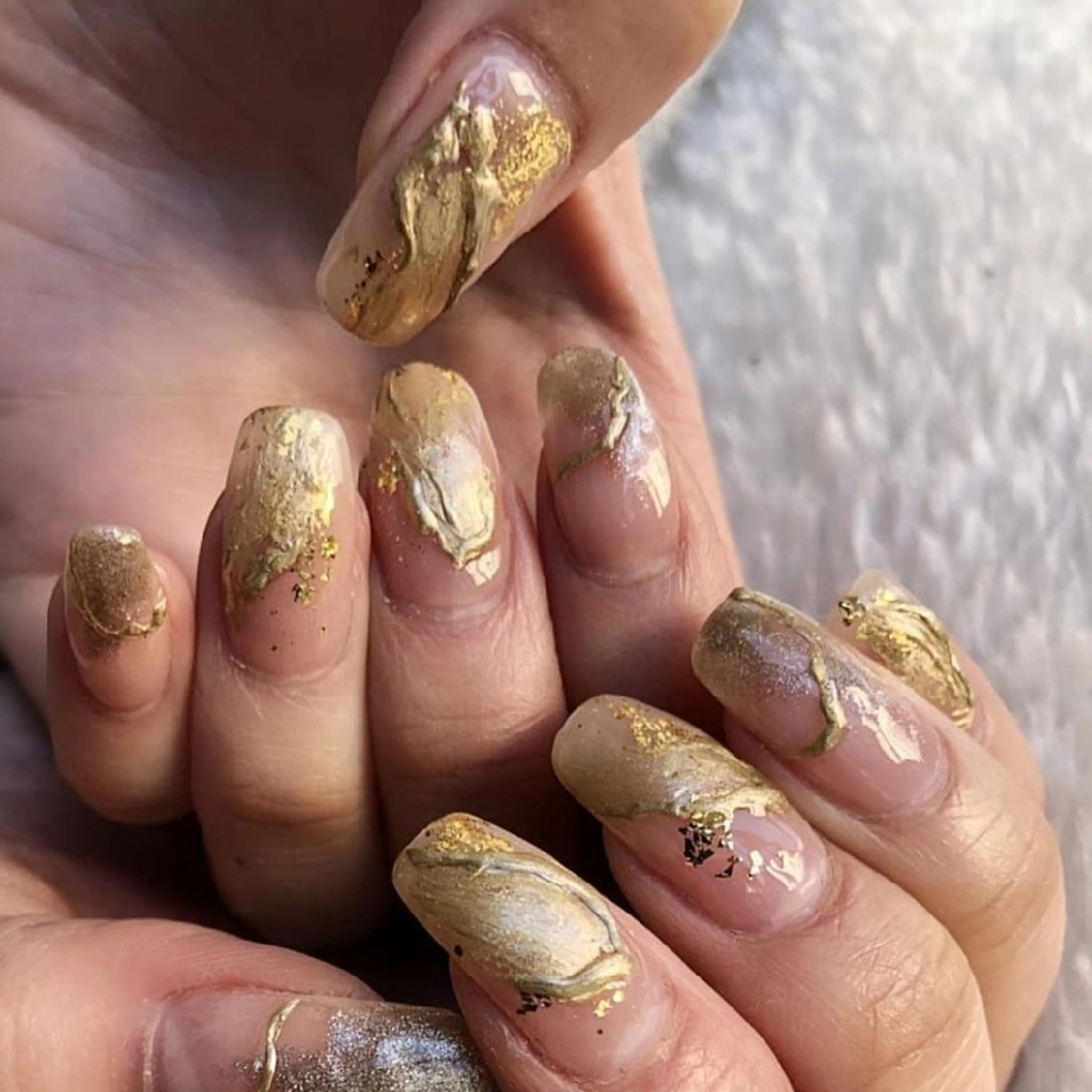 ネイル ハンドネイル Atelier Ñikaのネイルデザイン