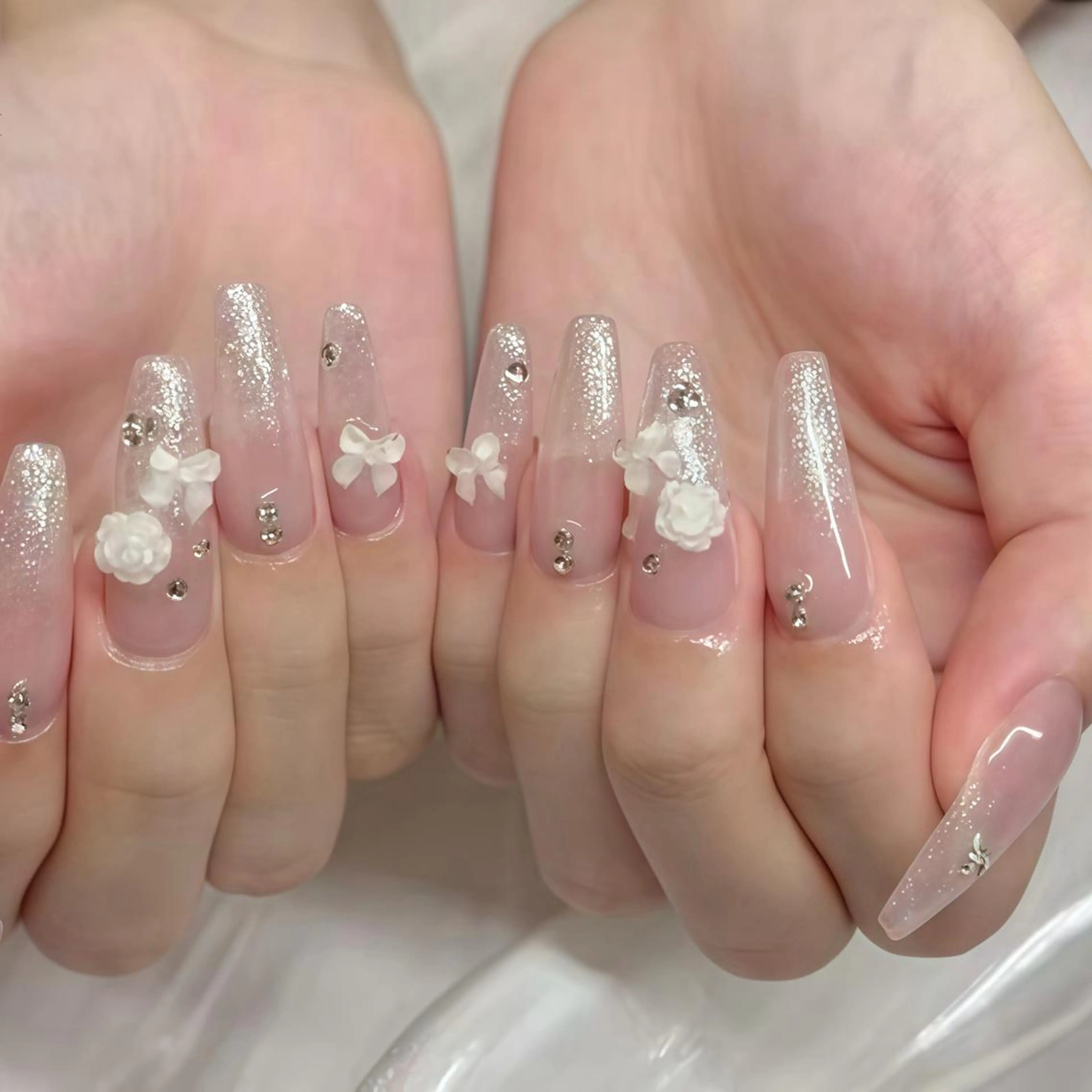 ネイル Hana Bloom Nail💜Akiのネイルデザイン