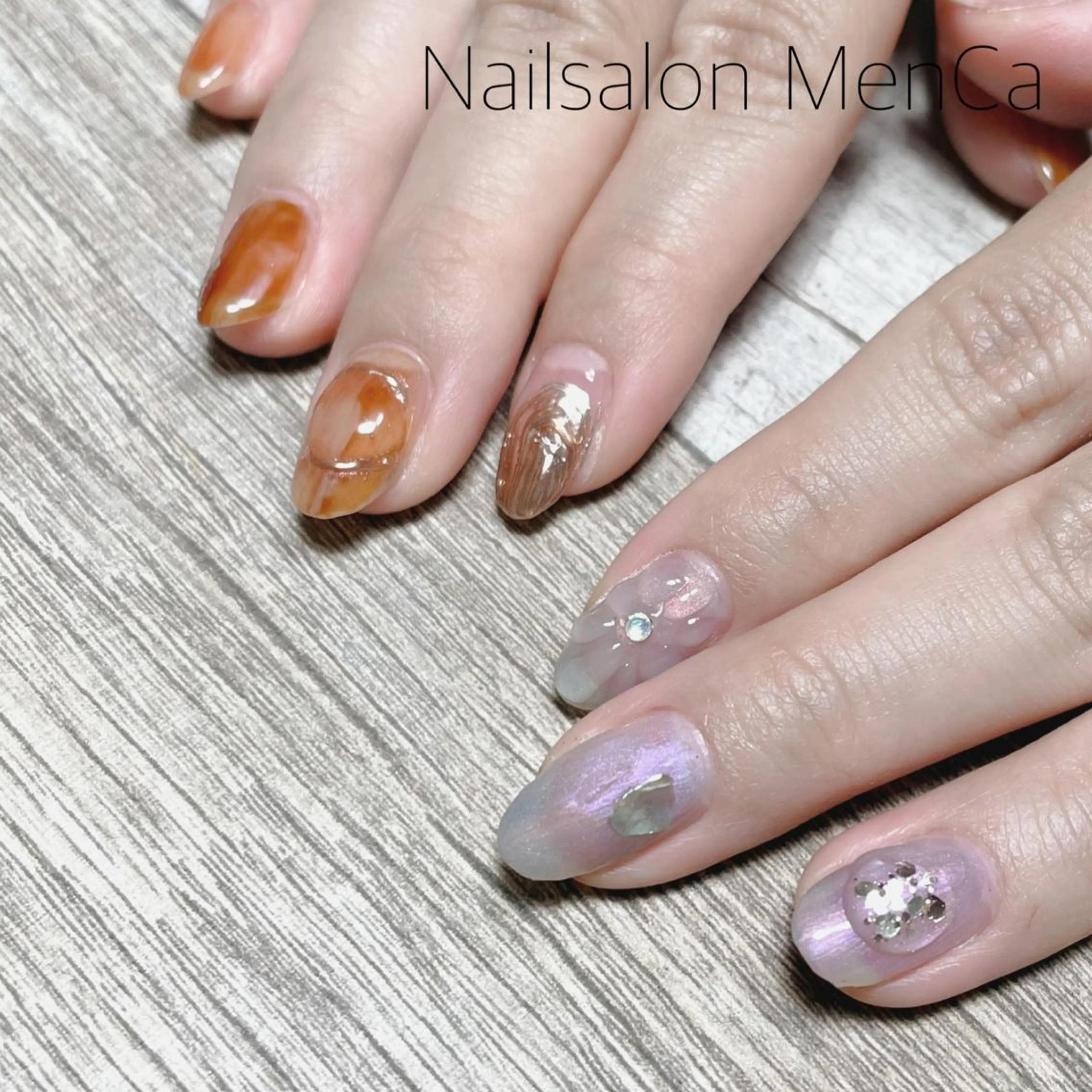 ネイル ハンドネイル 江崎 景子のネイルデザイン