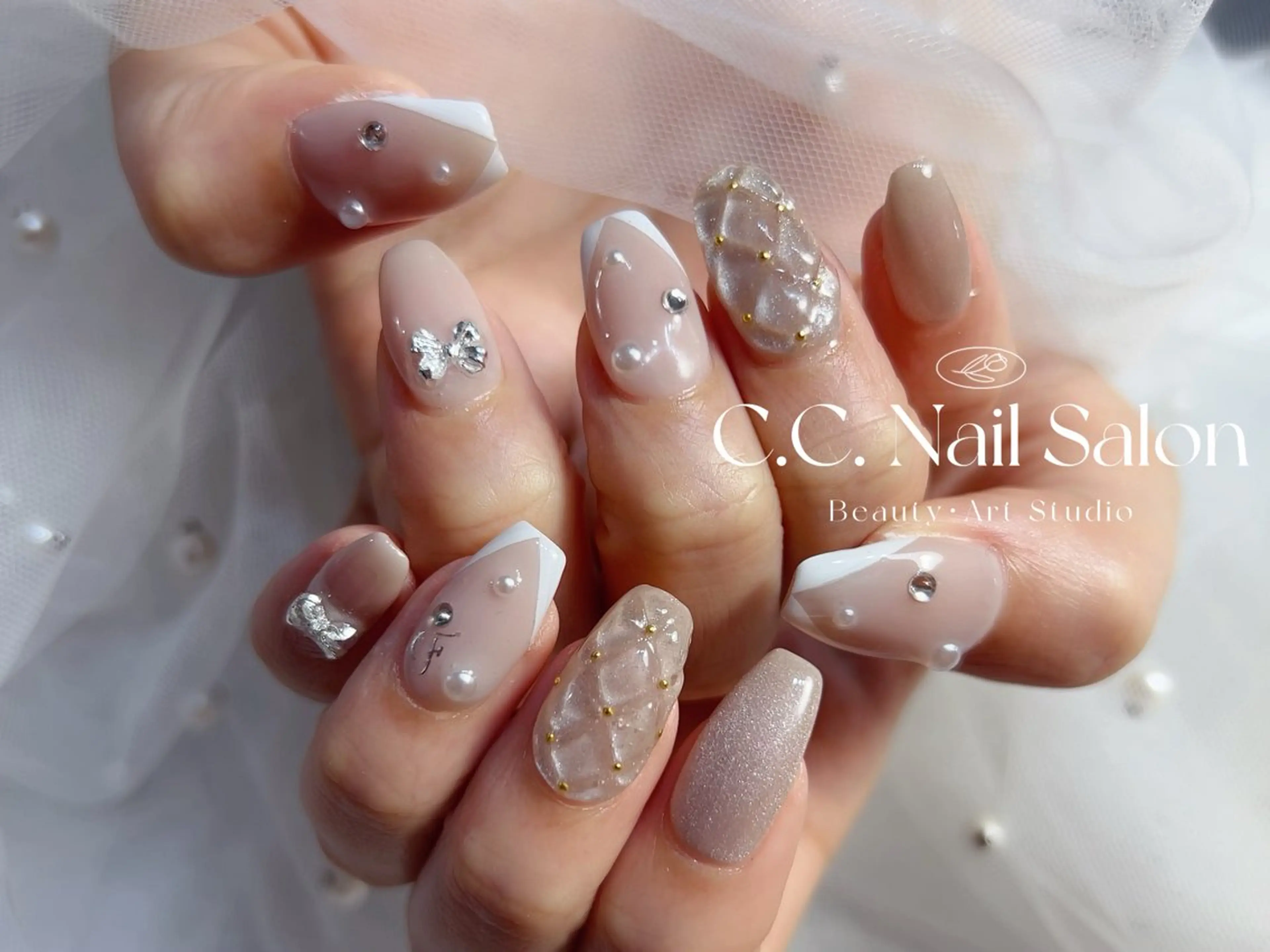 ネイル ハンドネイル C.C.Studio 池袋のネイルデザイン