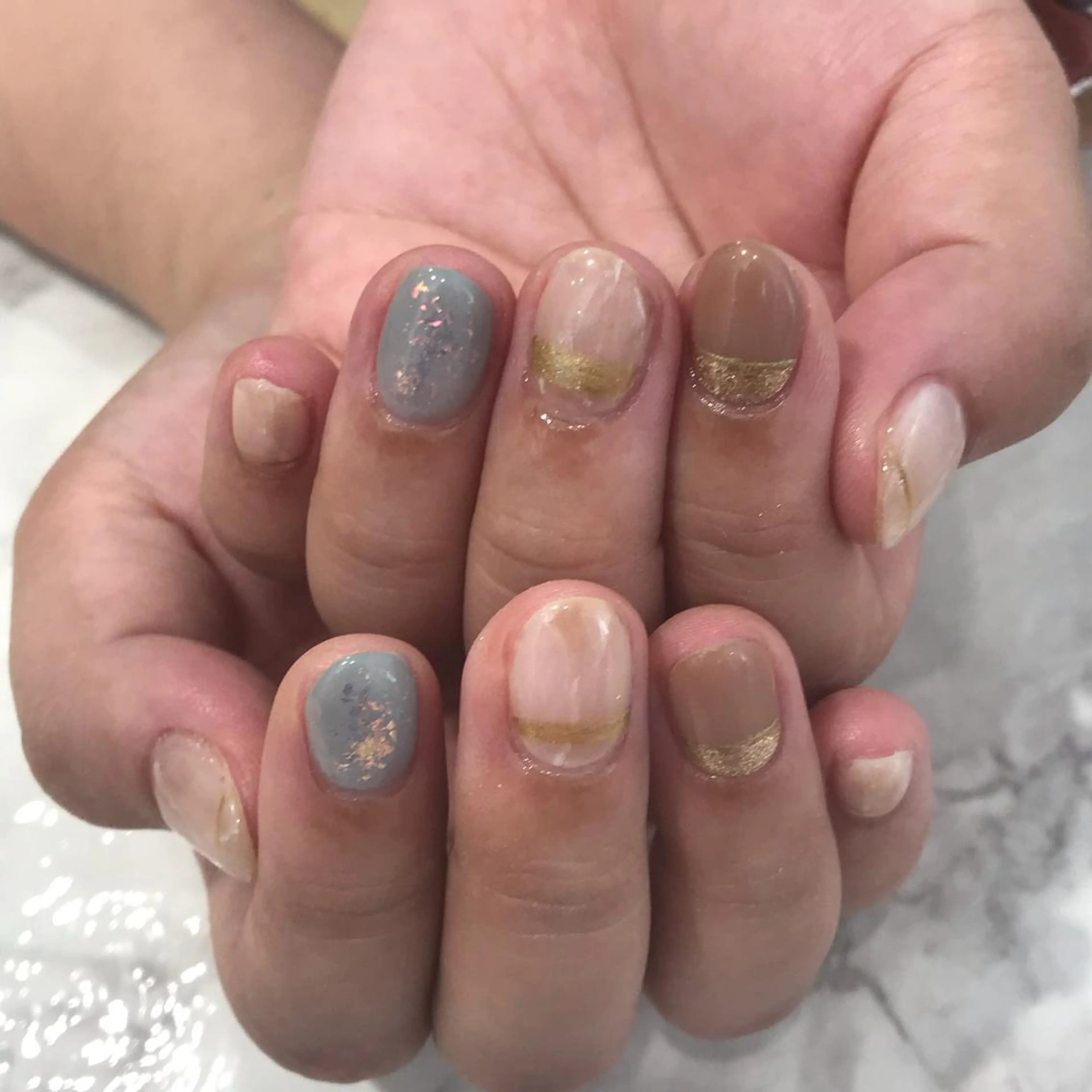 ネイル ハンドネイル ハンドケア nailsalon SuMILEのネイルデザイン