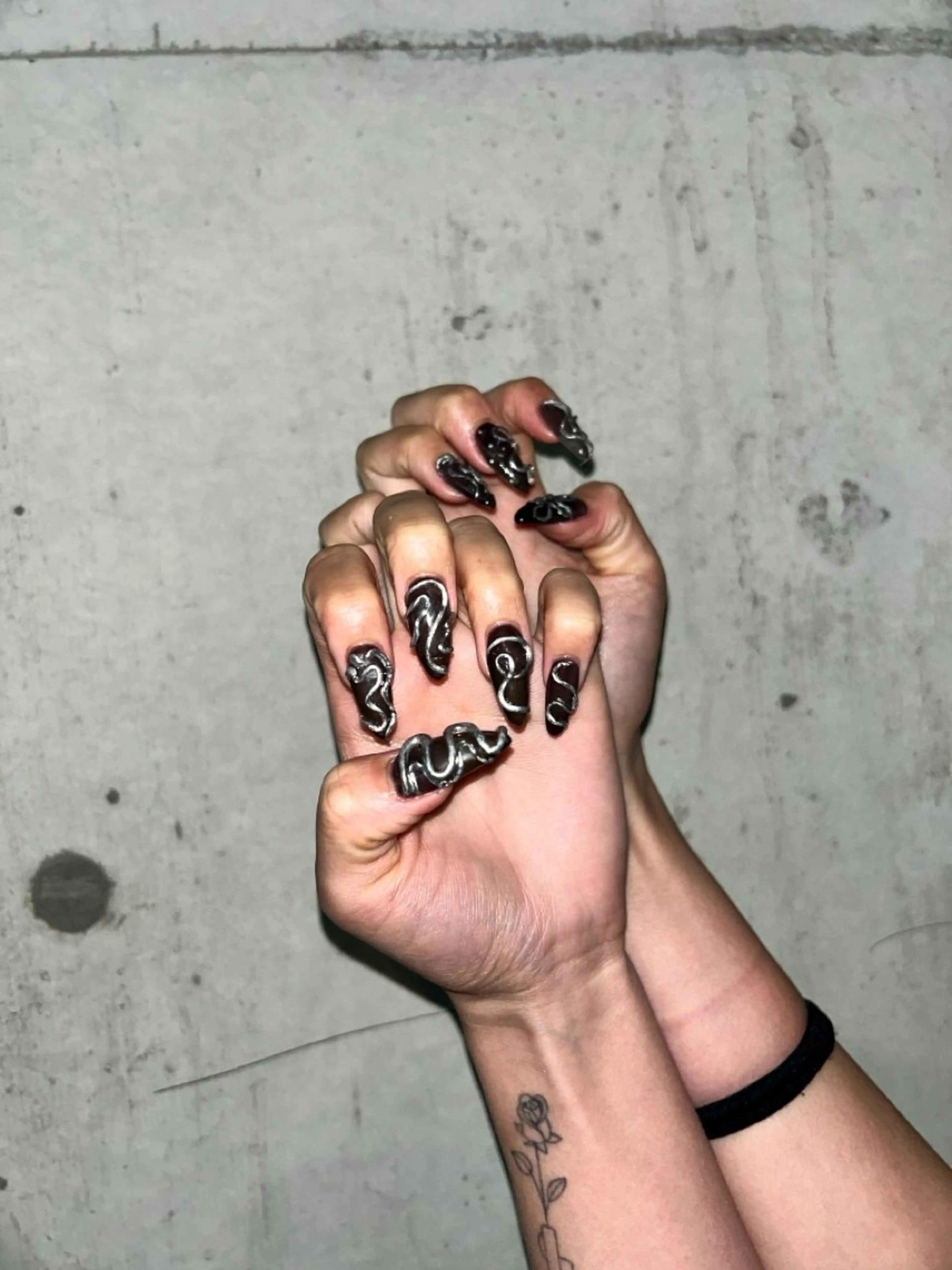 ネイル FlyingSeep 🐑kaho💟🌈のネイルデザイン