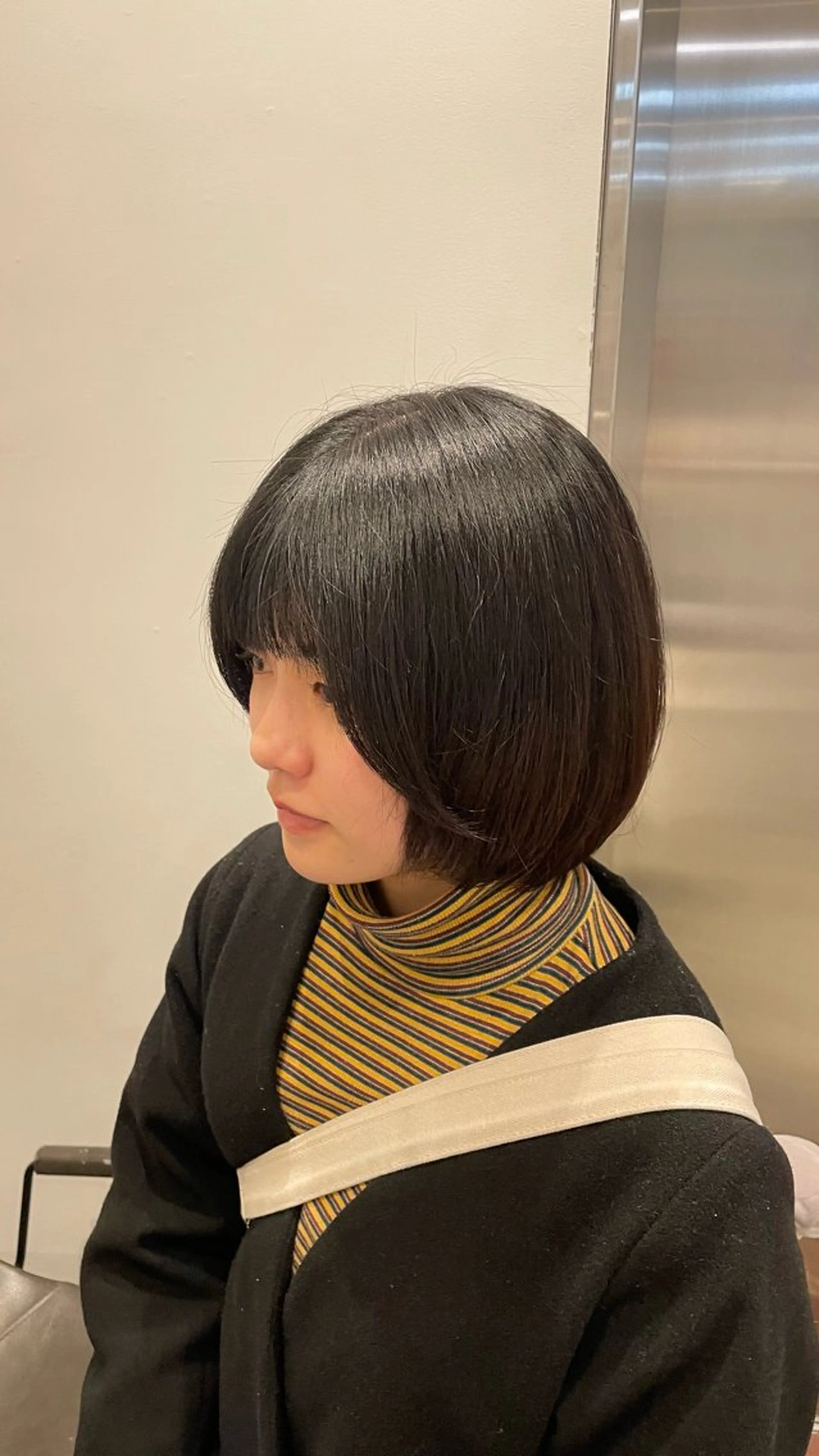 ショート メンズパーマ✨️/ 縮毛カラー🫧あきはのヘアスタイル