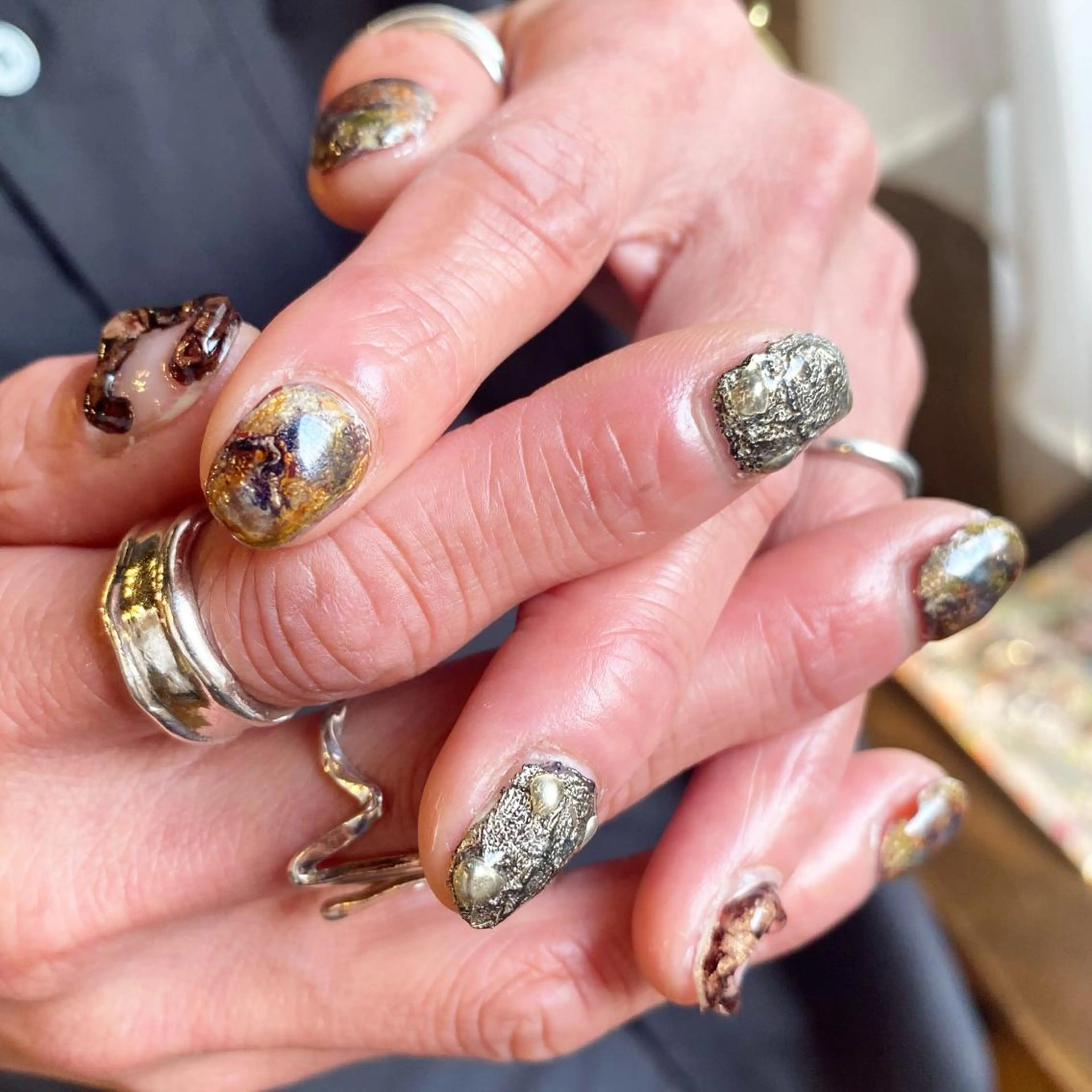 ネイル 49-seek所属・49-seek 松野千恵子のネイルデザイン