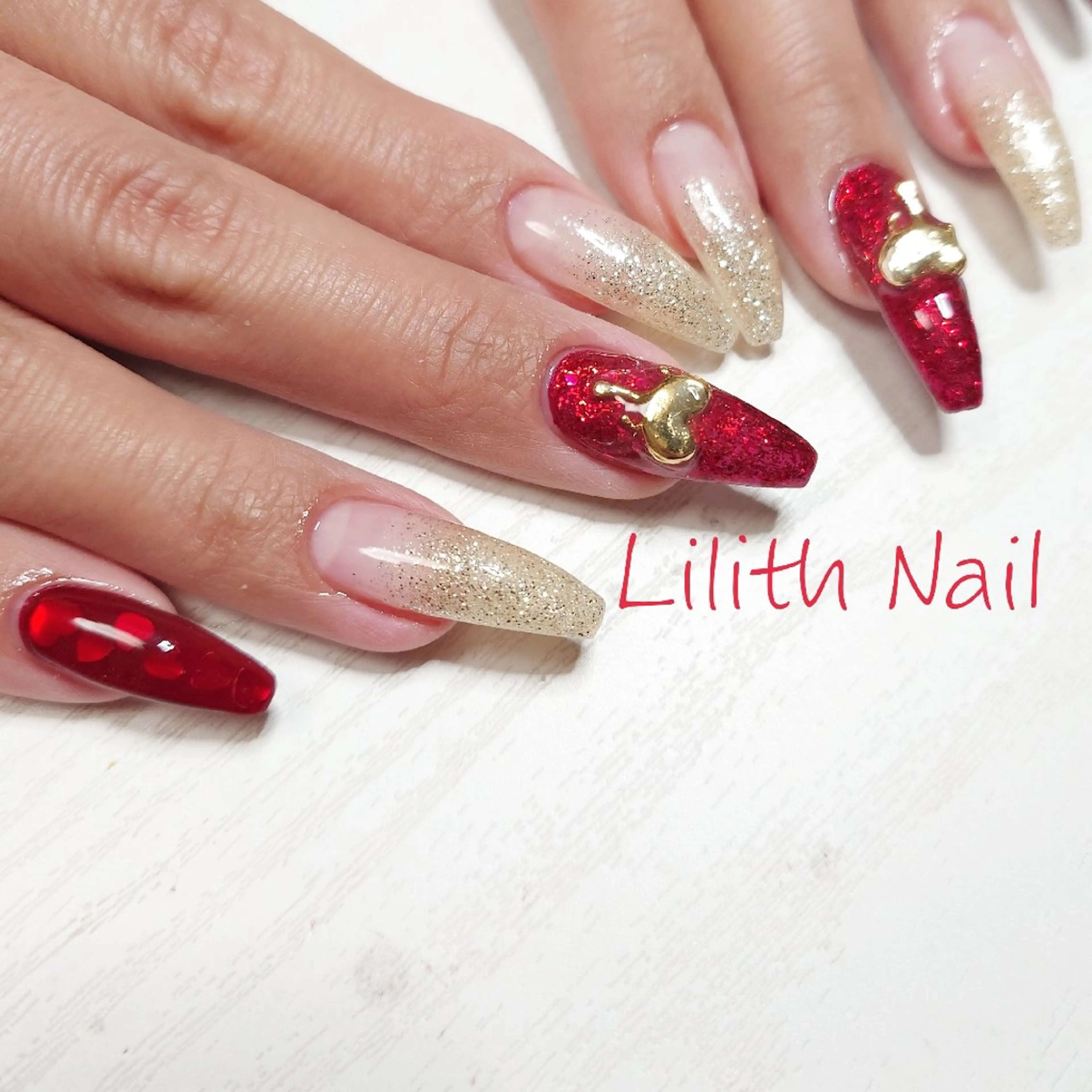 ネイル ハンドネイル Lilith Nailのネイルデザイン