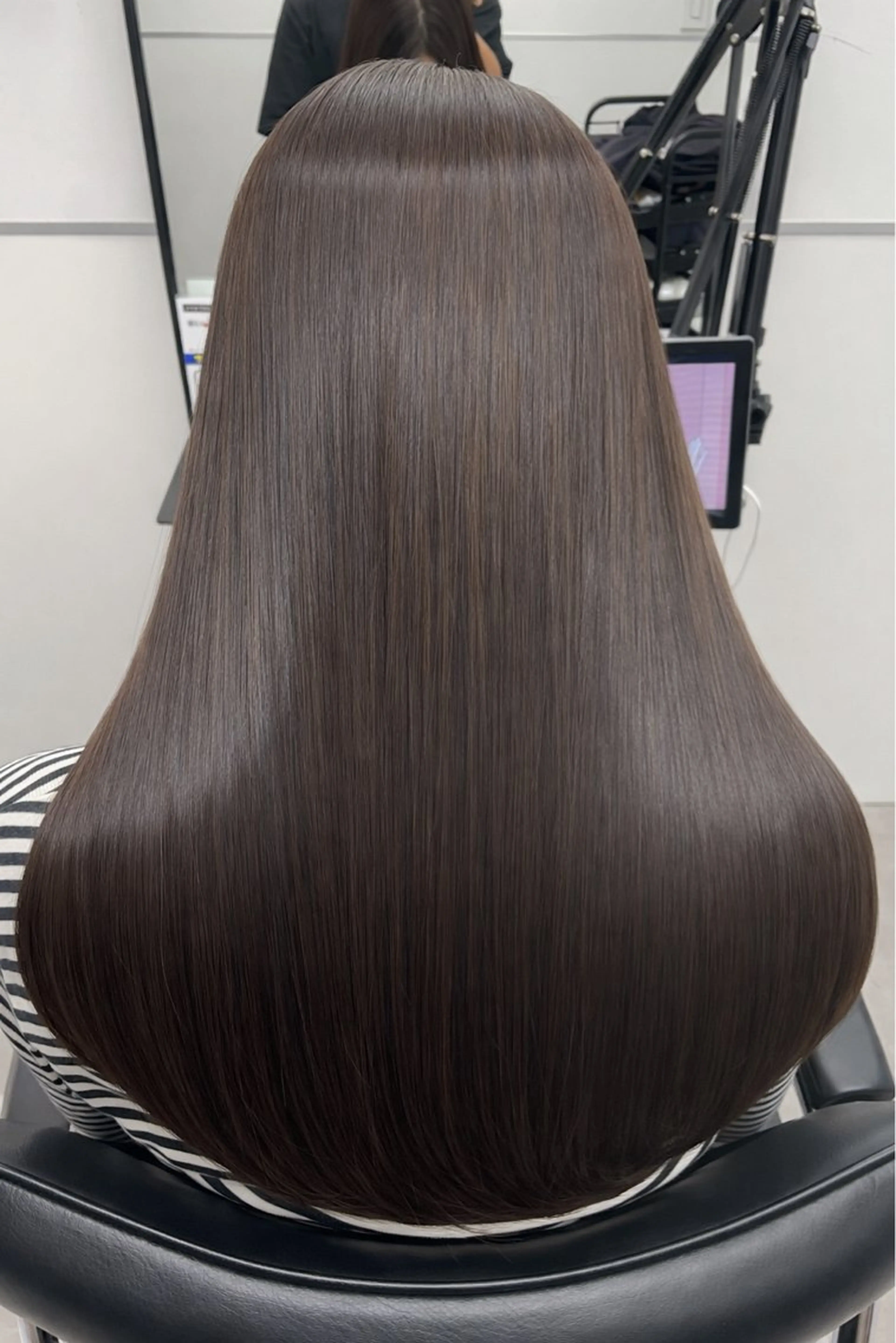 セミロング カラー カット ヘアカラー トリートメント 💗大人艶×髪質改善 カラー💗AYAKIのヘアスタイル