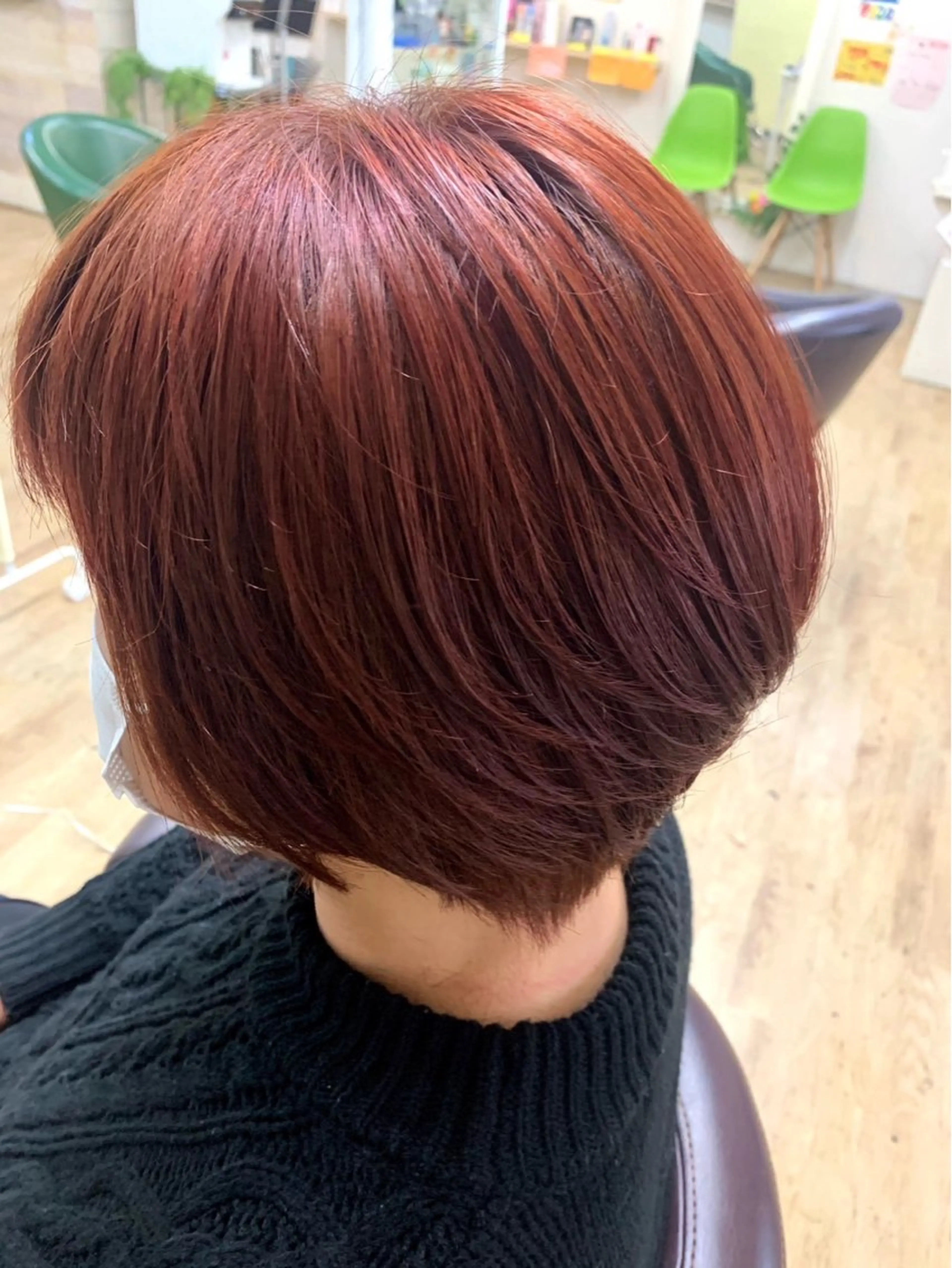 ショート カラー 佐藤天斗 /スタイリストのヘアスタイル