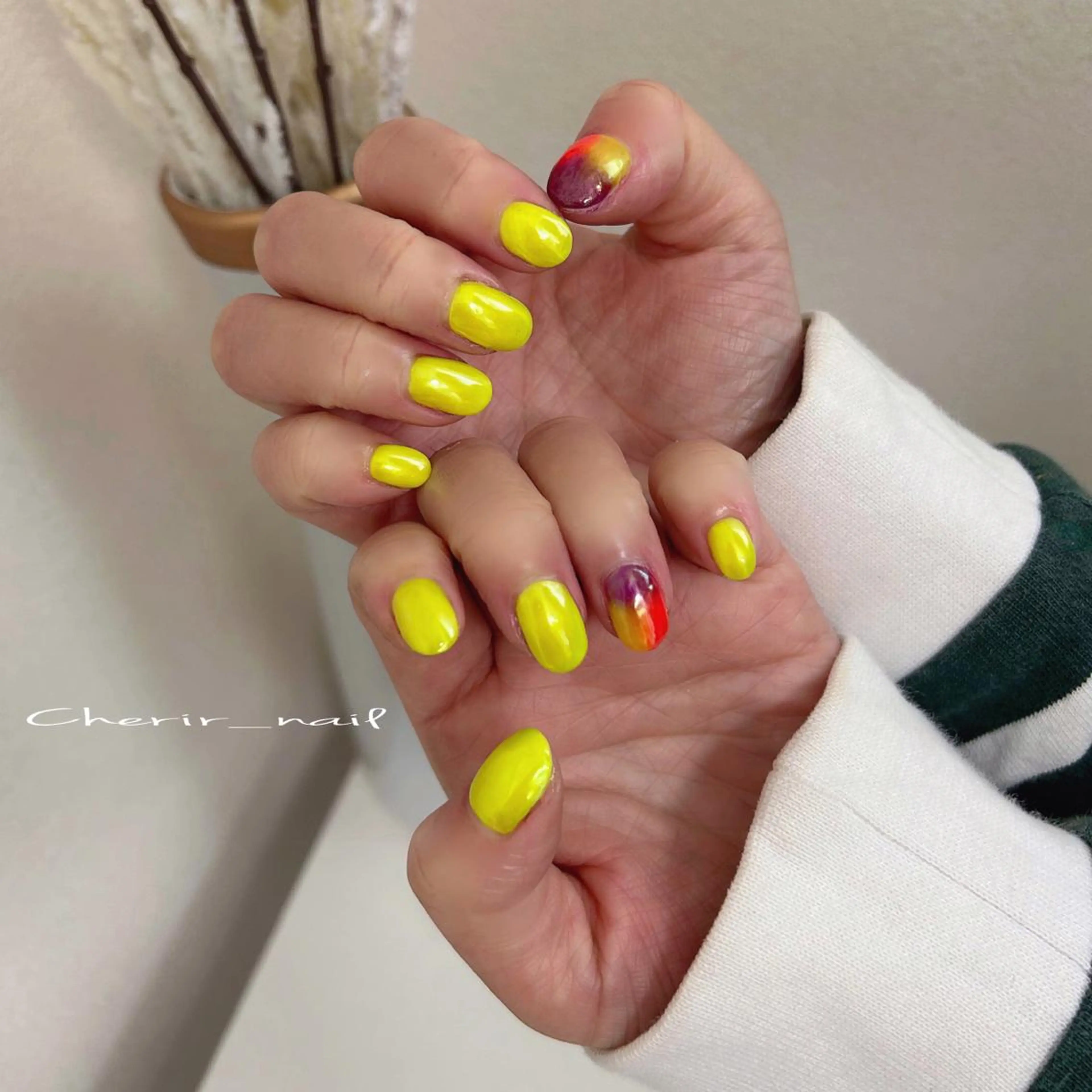 ネイル Cherirnail kaoriのネイルデザイン