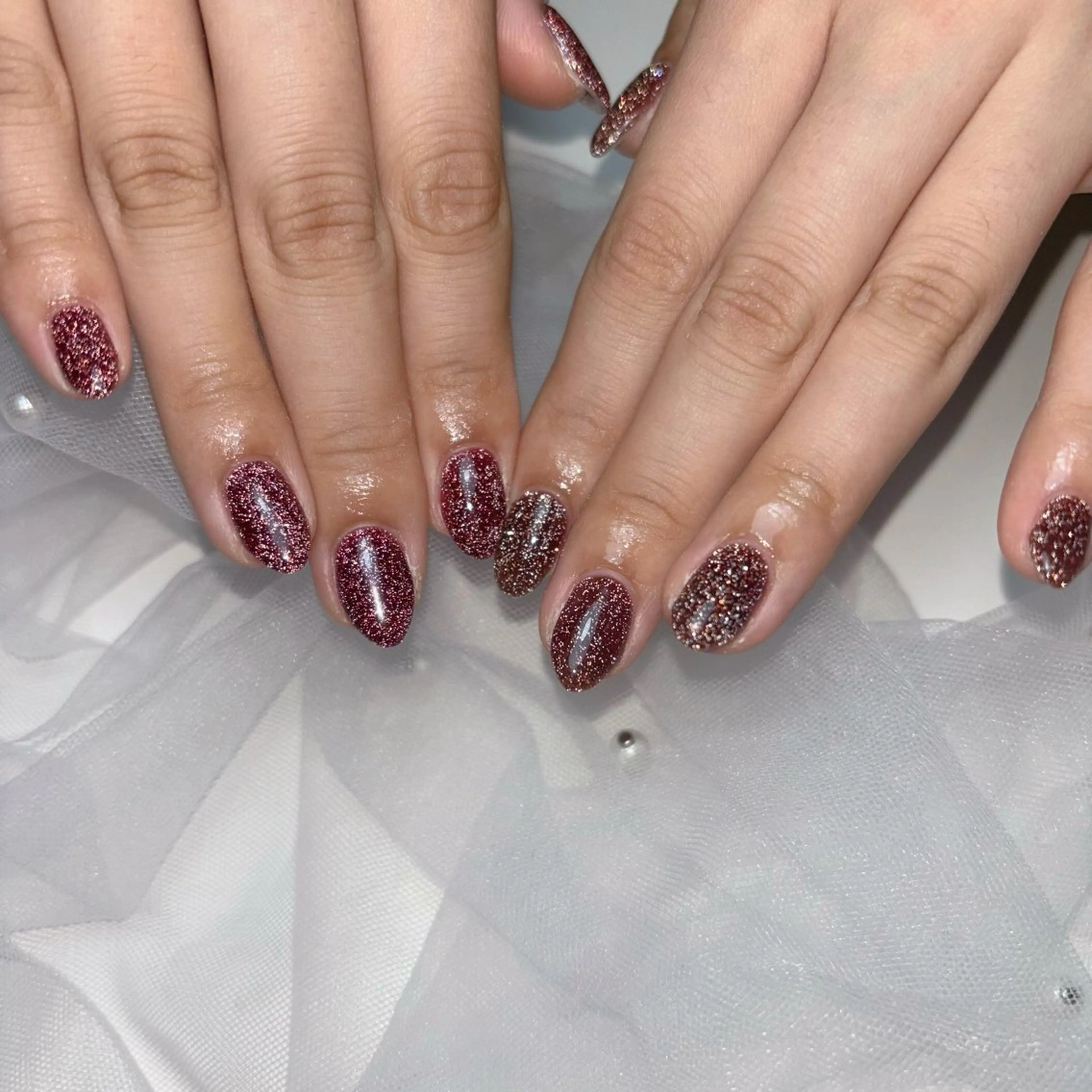 ネイル フラッシュネイル ハンドネイル nailsalon pito所属・ネイルサロン pitoのネイルデザイン