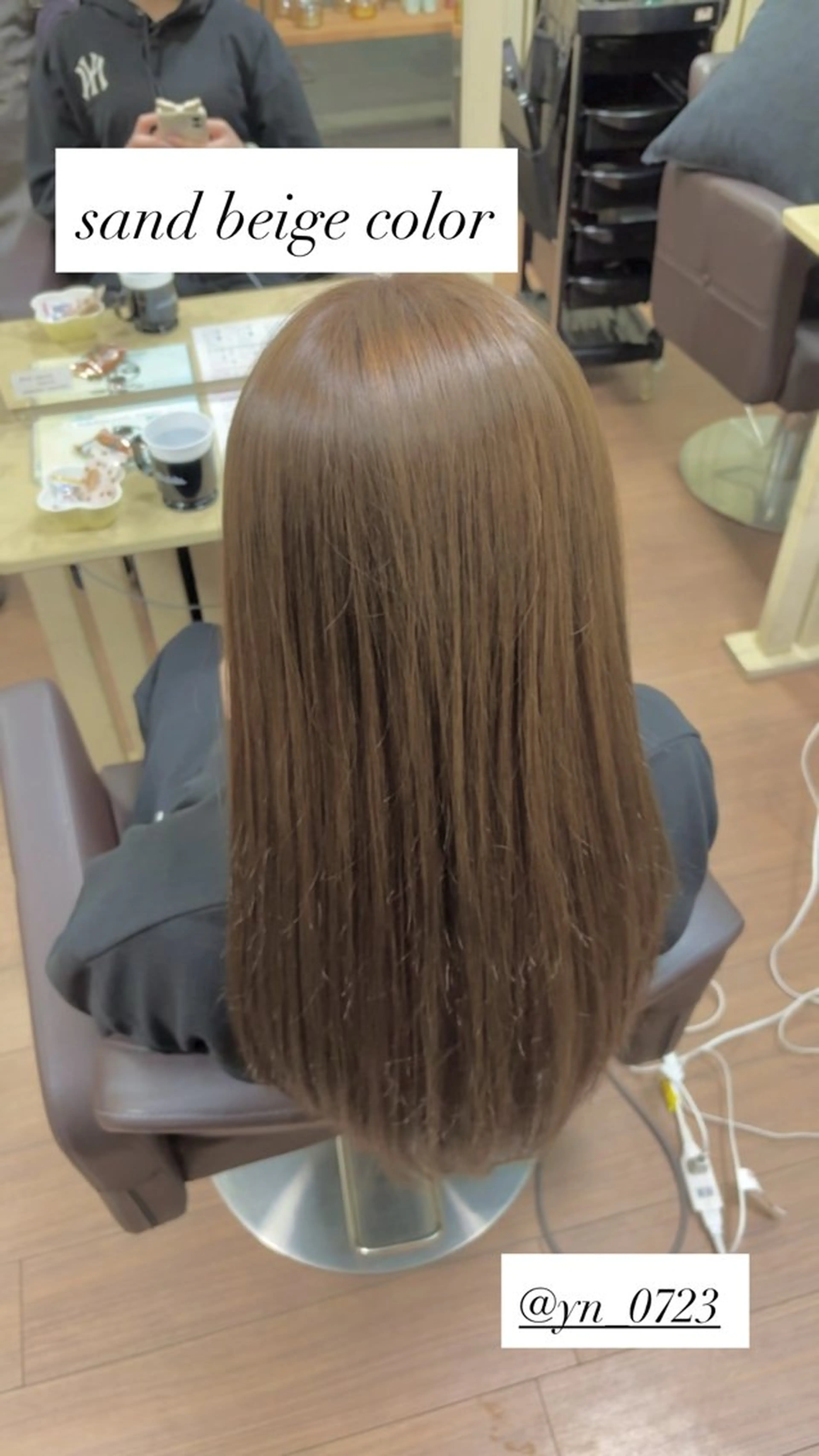 ロング ヘアカラー Dote hair make 【ドォート】難波所属・井上 孝雄のヘアスタイル