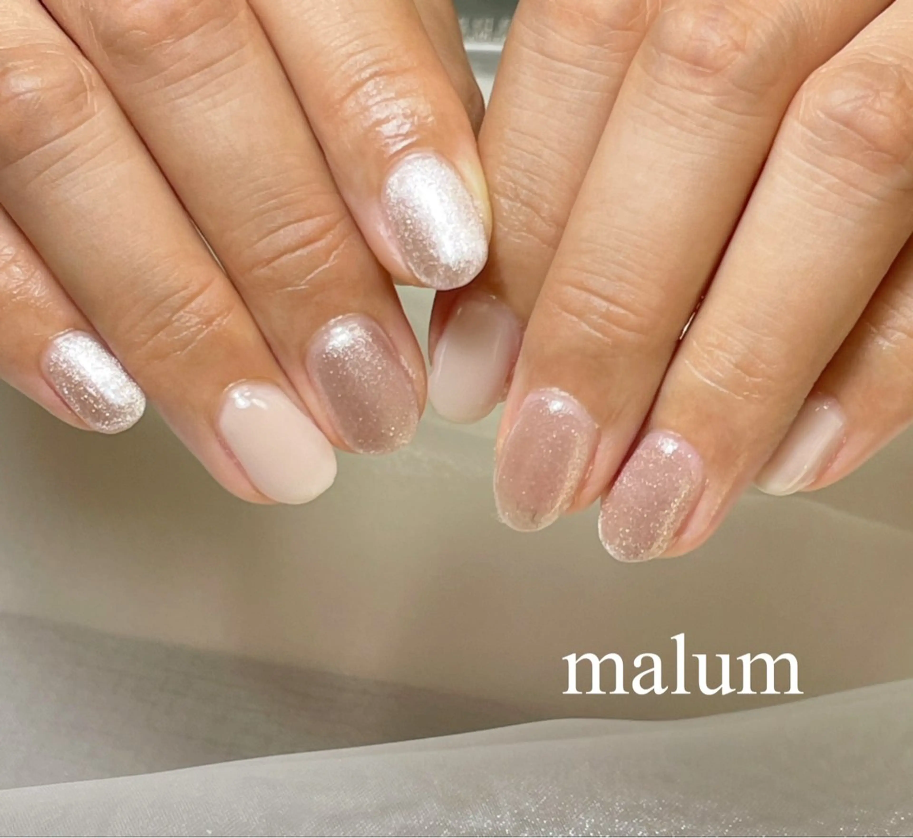 ネイル malum nailのネイルデザイン