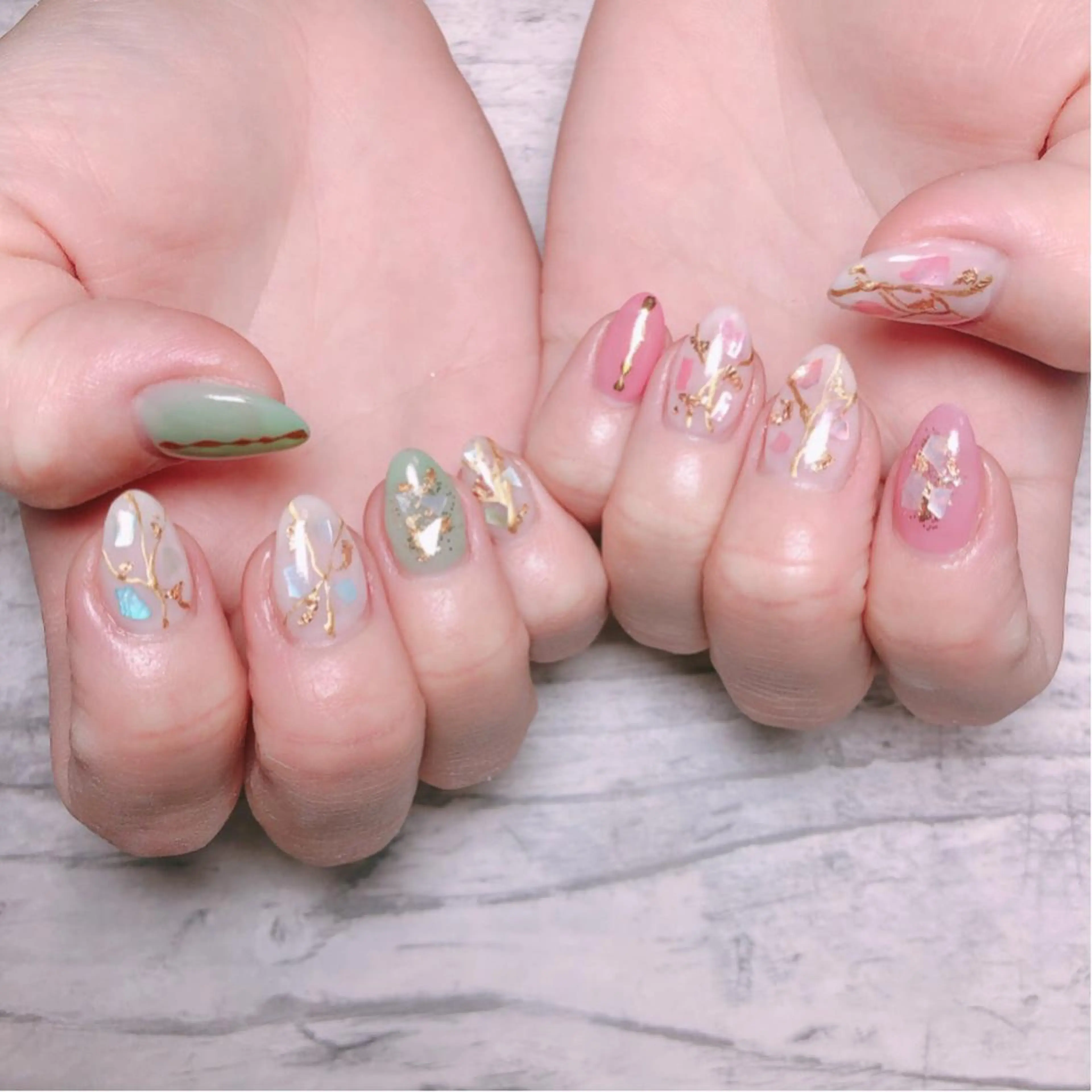 ネイル 個室ネイルサロンDolly Girl〜ドーリーガール〜所属・DollyGirl KYOKOのネイルデザイン