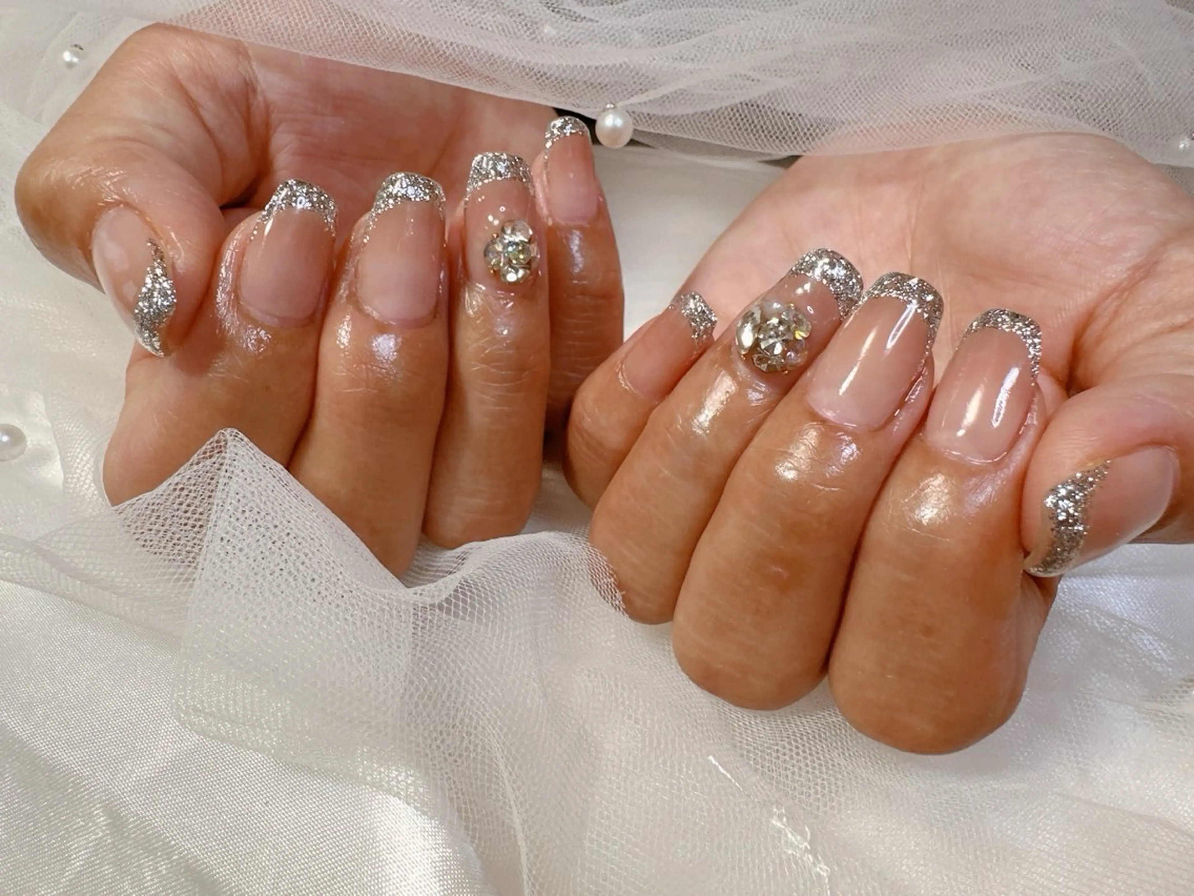 ネイル 高島 夏海のネイルデザイン