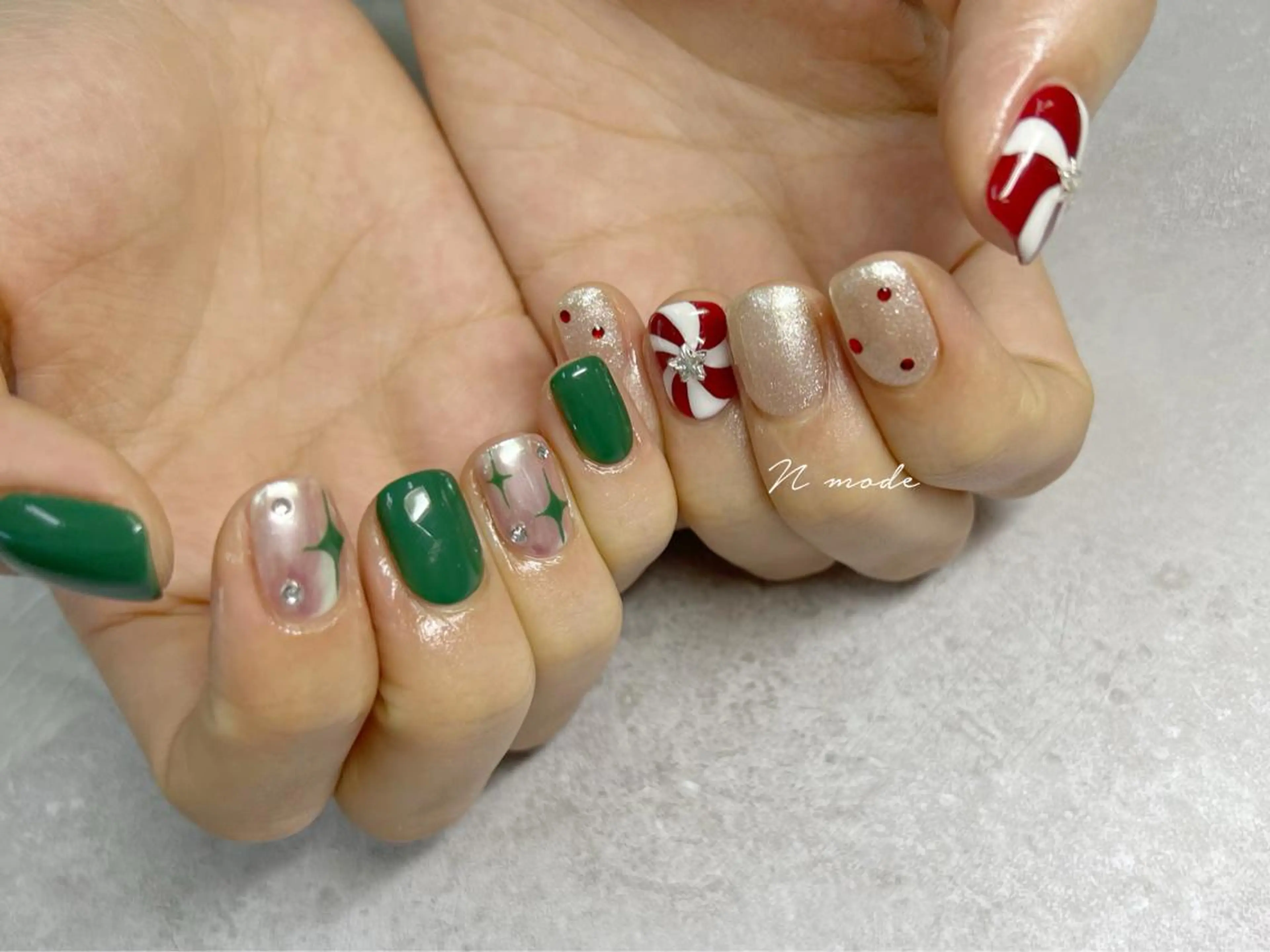 ネイル ハンドネイル N-mode nail salon所属・NAIL 🎀 AIRIのネイルデザイン