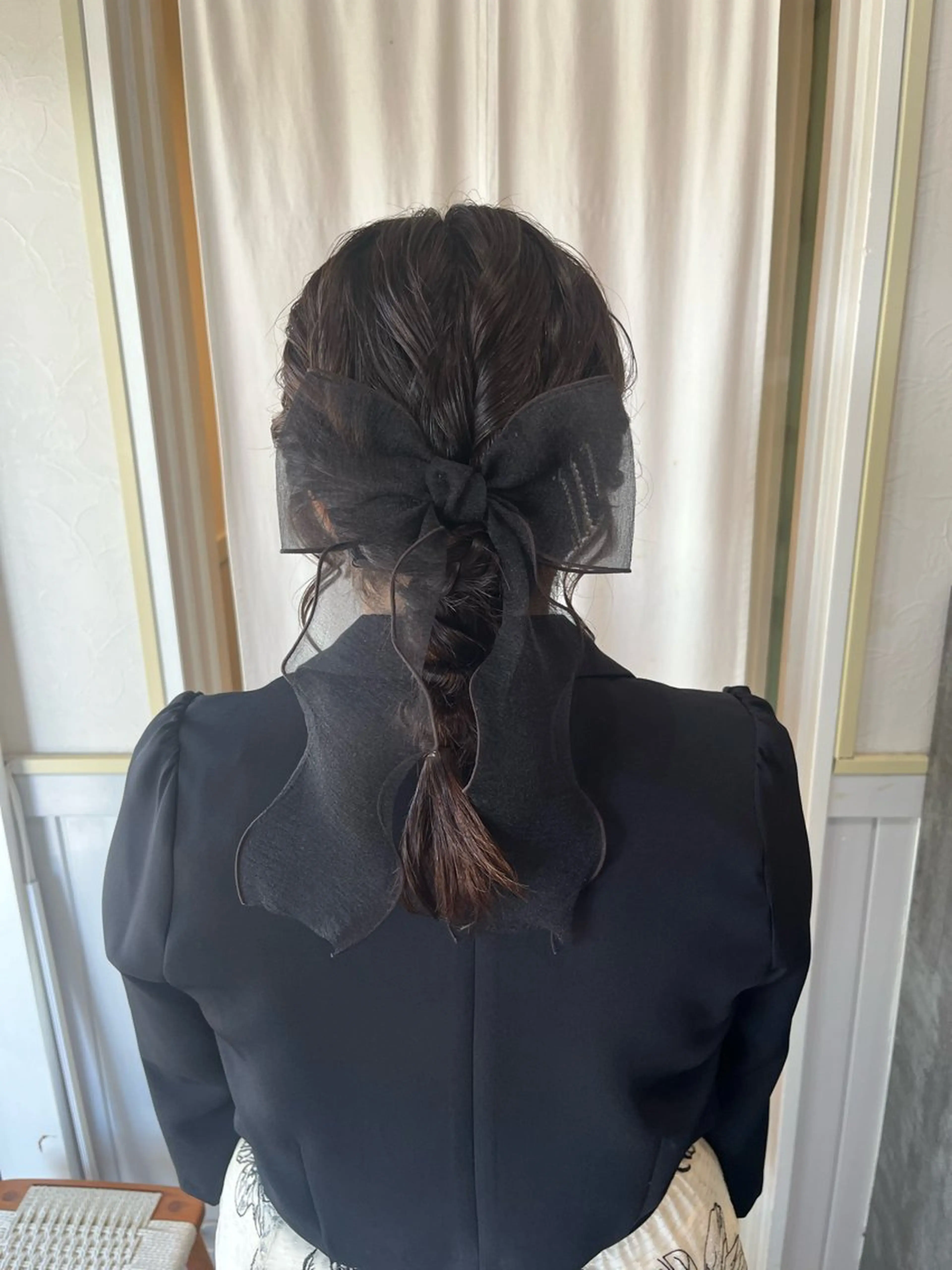 ヘアアレンジ ヘアセット 金沢市/美容師/ 岡島由希美のマツエク・マツパデザイン