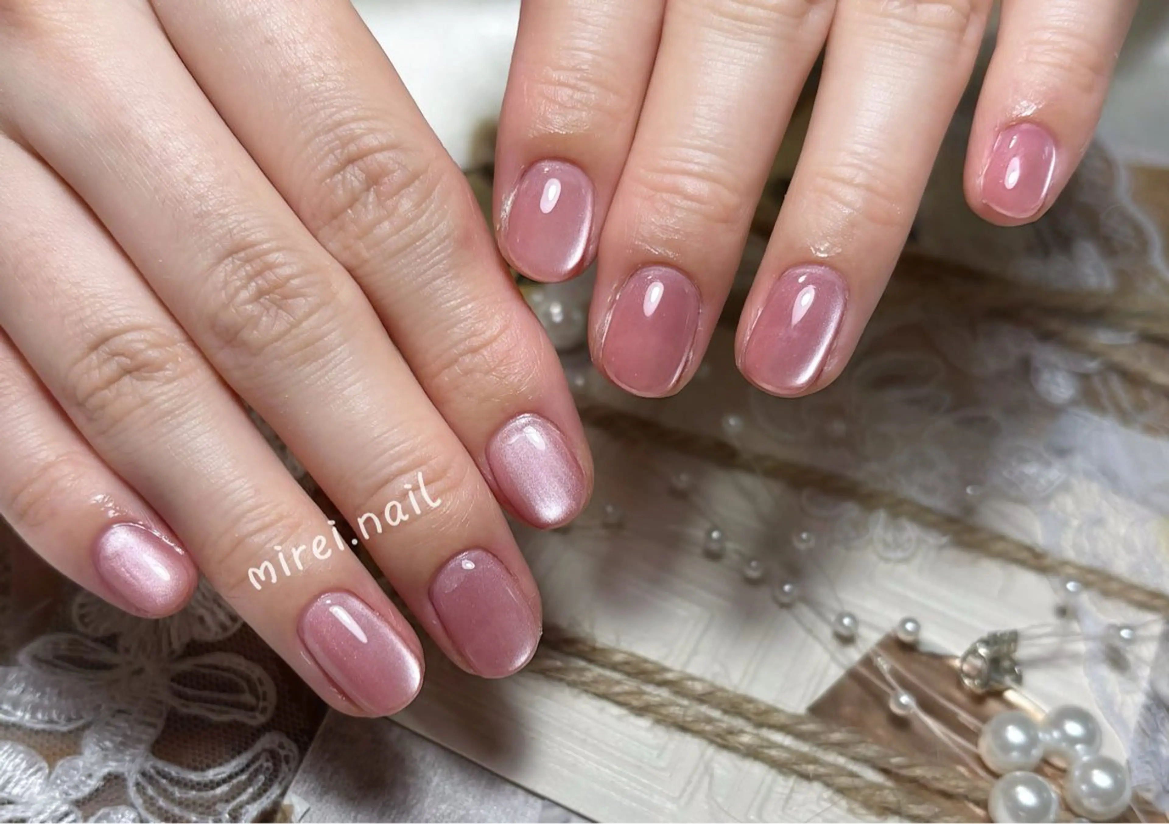 ネイル mirei‘nail所属・jade.vase ミレイのネイルデザイン