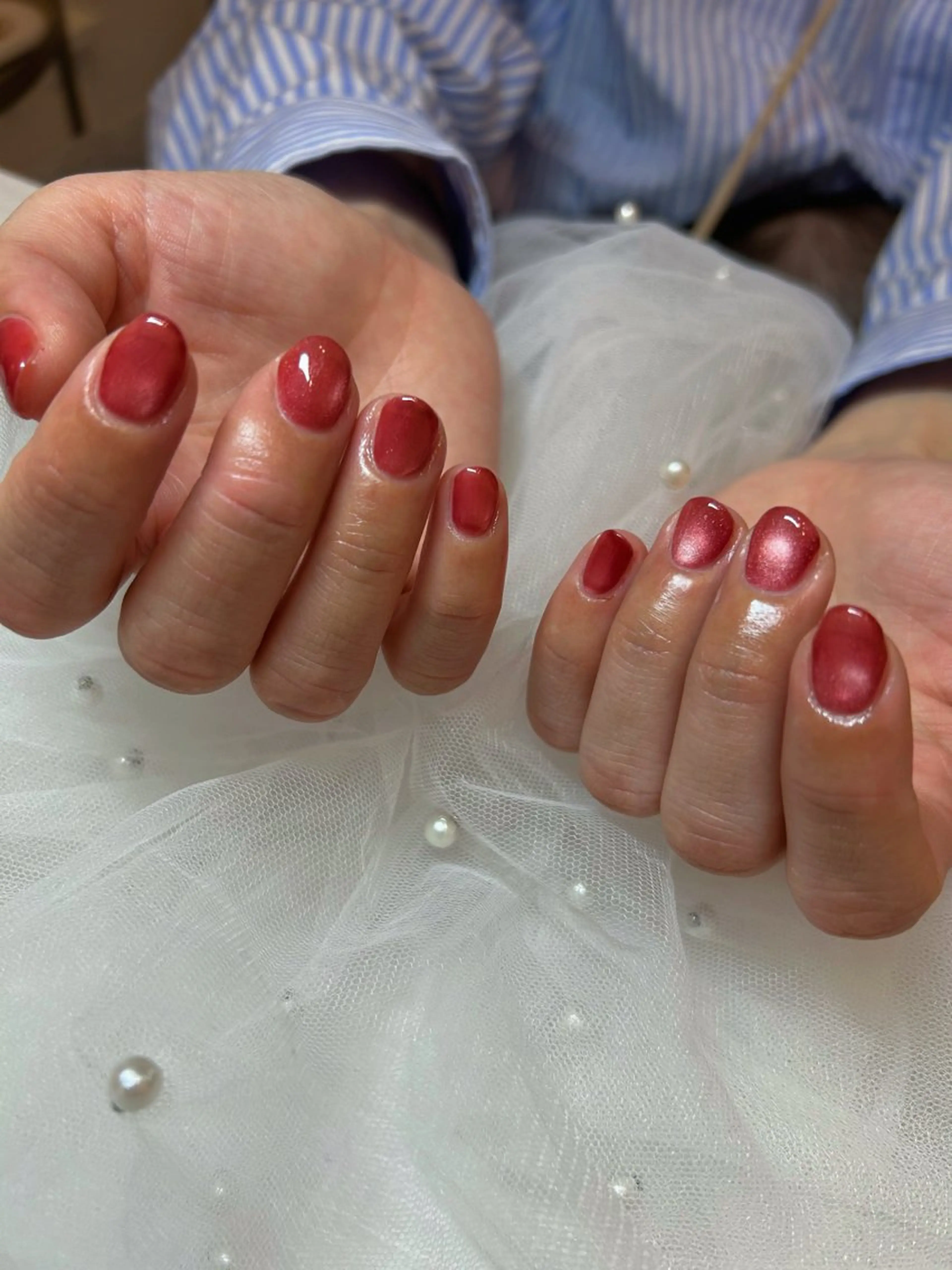 ネイル ハンドネイル takara nail所属・takara射水高岡 マグネット韓国ポップのネイルデザイン