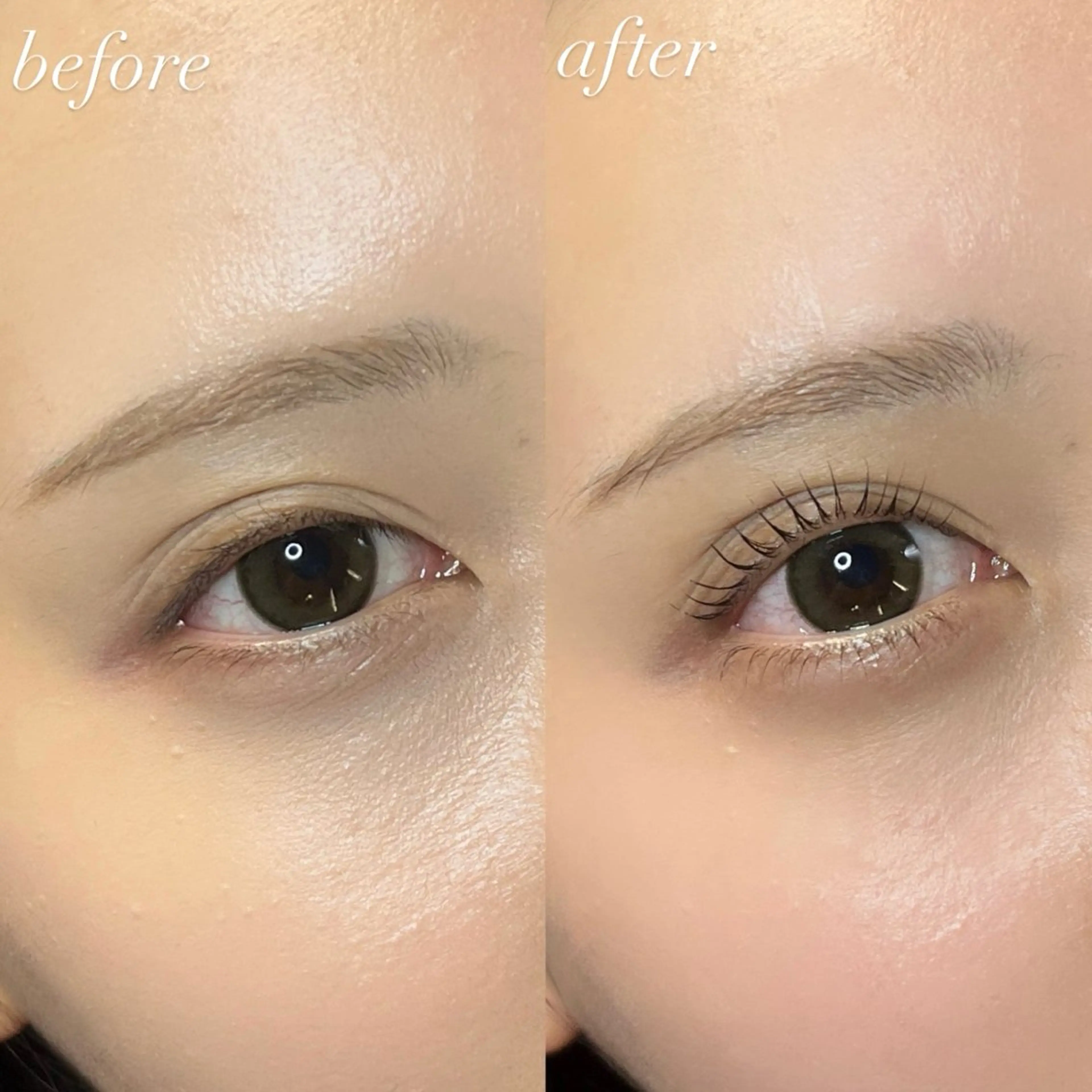 マツエク・マツパ 下まつげエクステ マツパ seReno eyebrow&eyelash目黒本店所属・seReno KOHAKUの眉毛・アイブロウイメージ