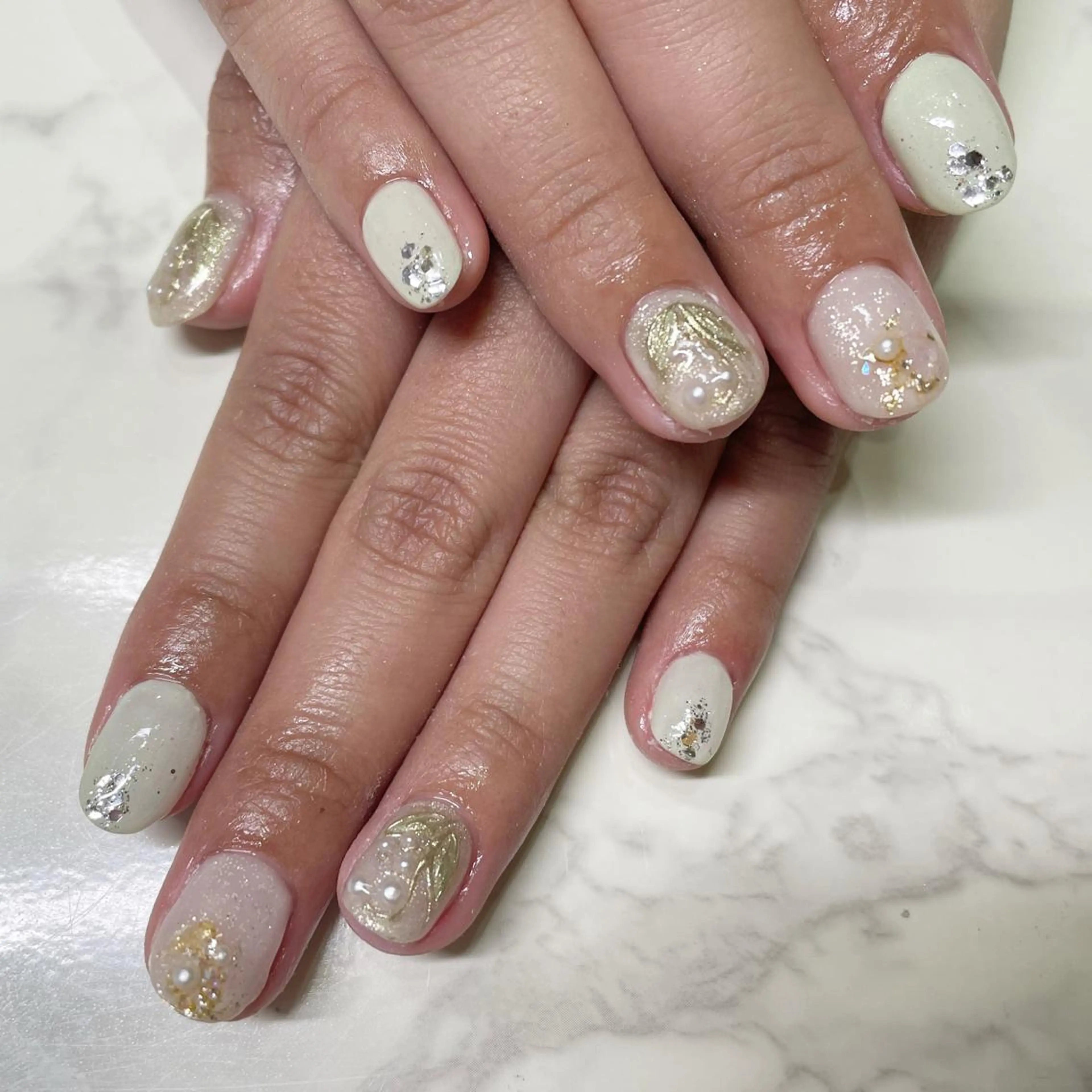 ネイル OpenSesame 加藤のネイルデザイン