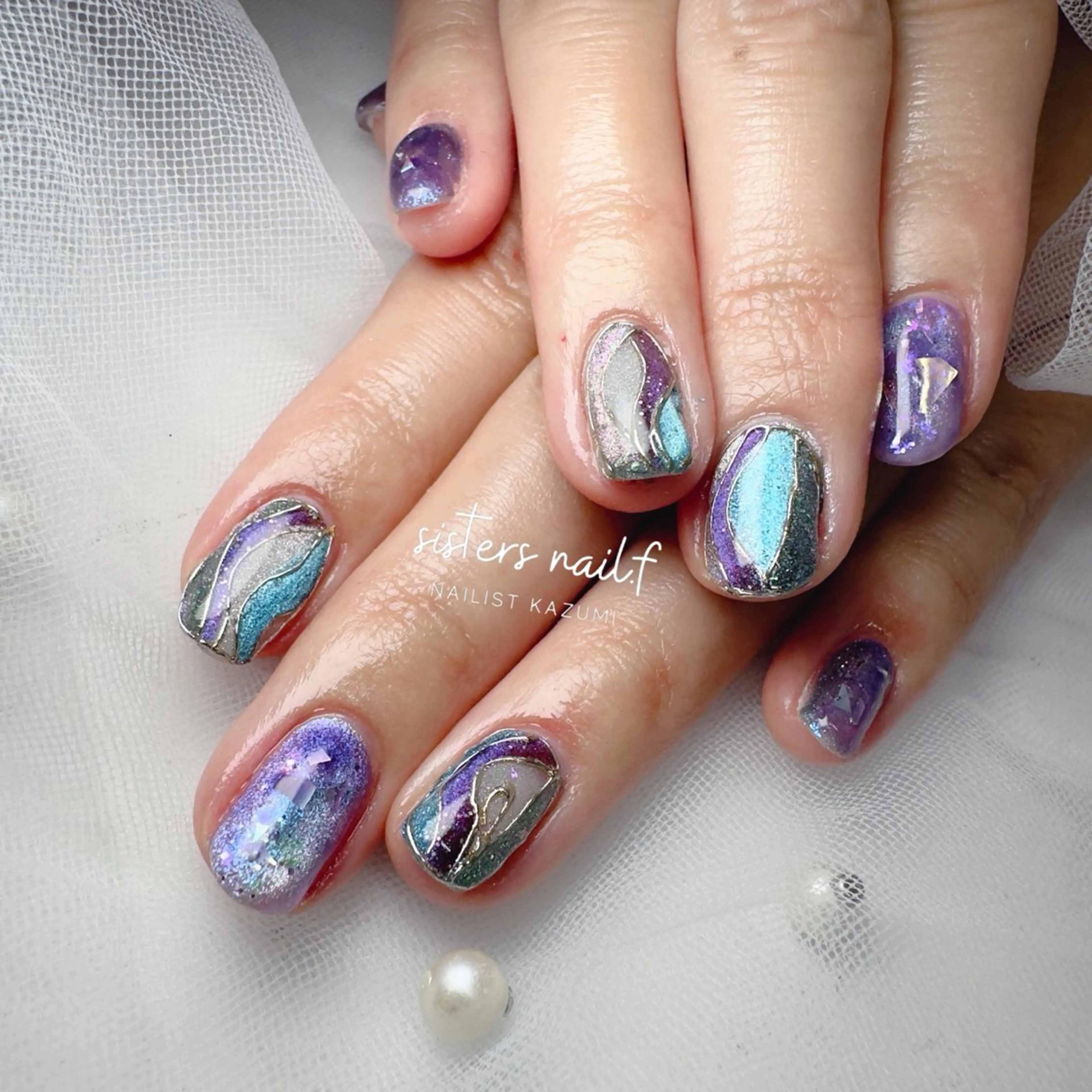 ネイル sisters nail.fのネイルデザイン