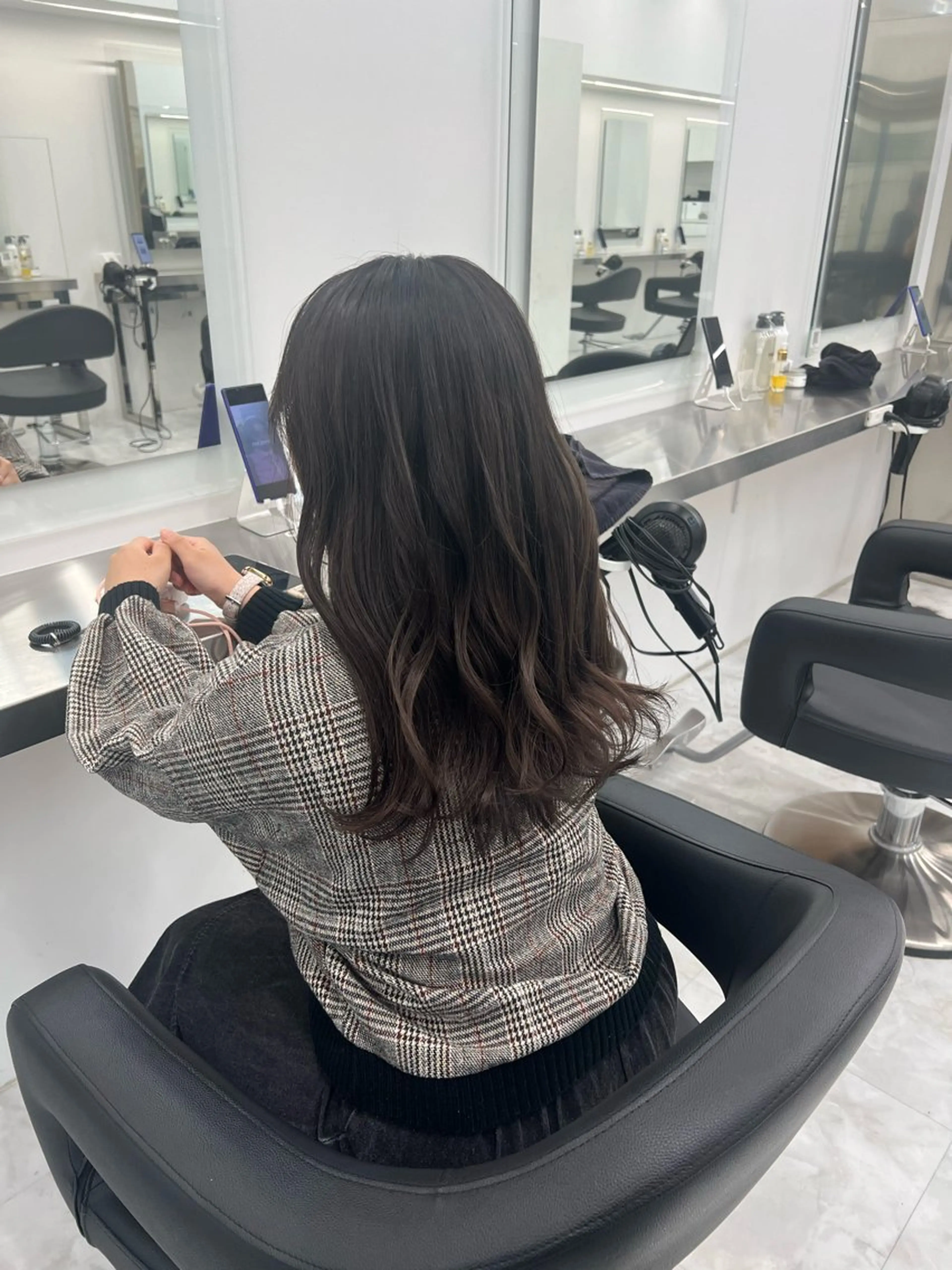 ロング GO TODAY 原宿Verno店所属・韓国系支持率No.1 レイヤー特化/きょうのヘアスタイル