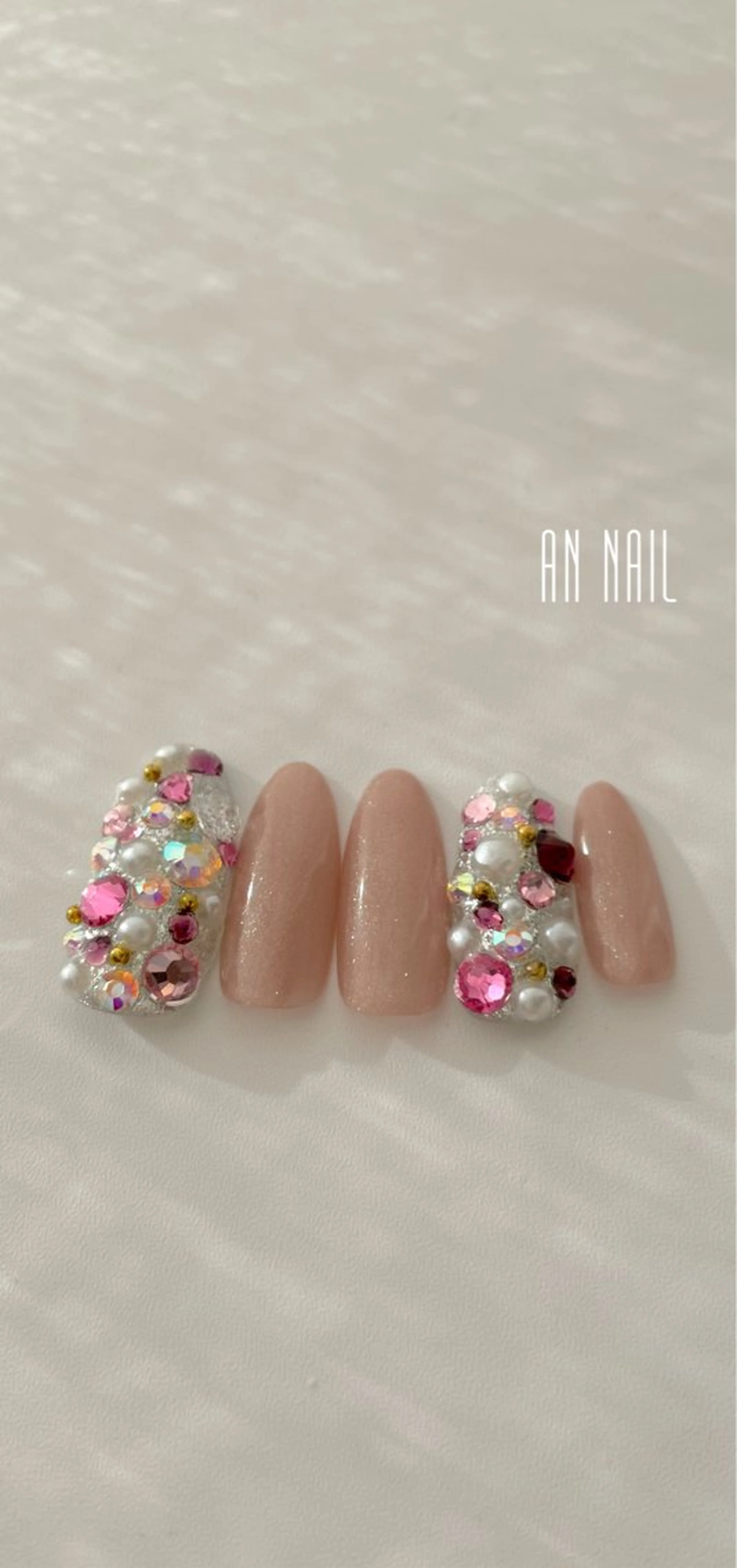 ネイル ハンドネイル AN Nailのネイルデザイン