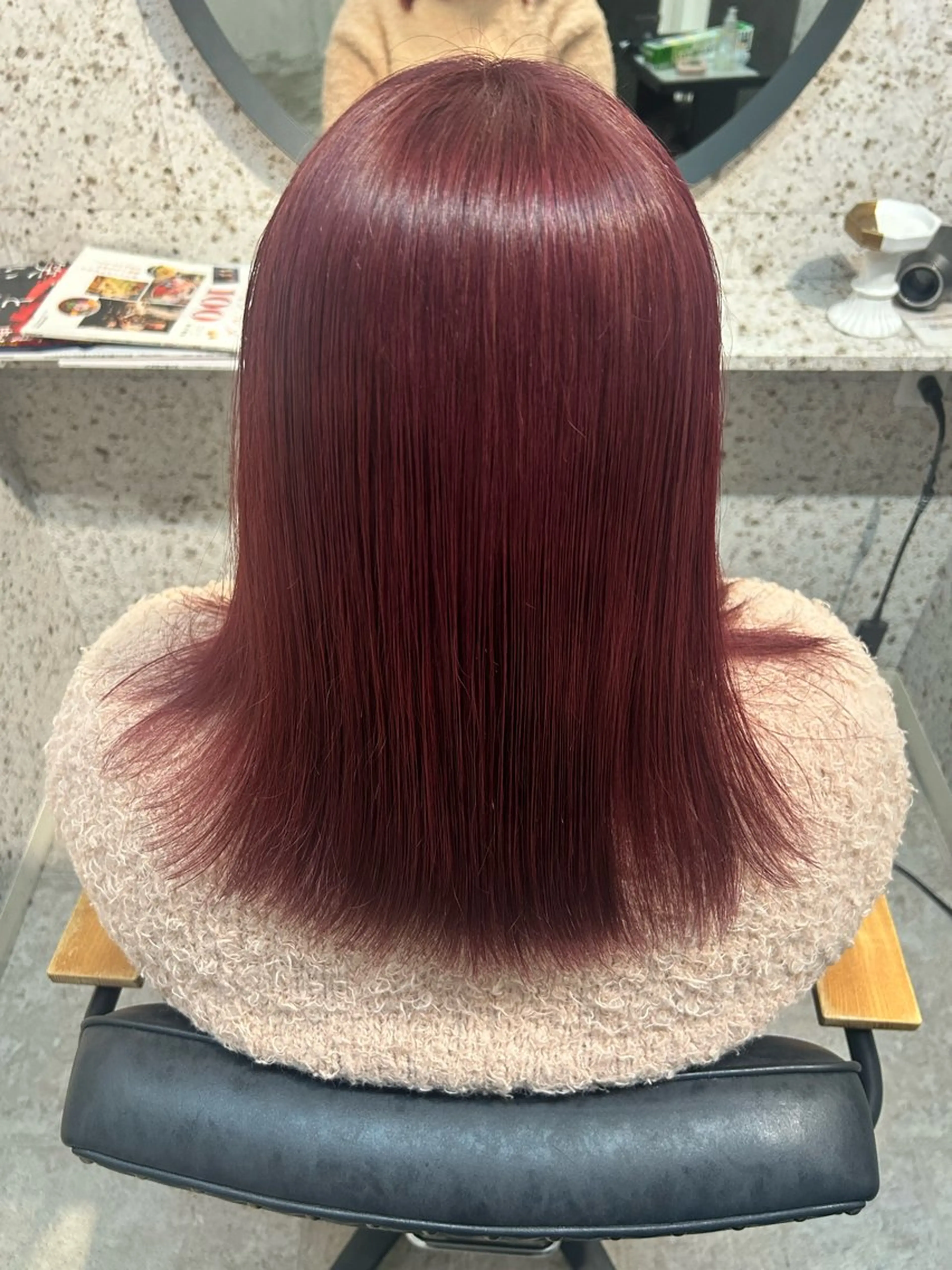 カラー ヘアカラー [lani ] konatsuのヘアスタイル